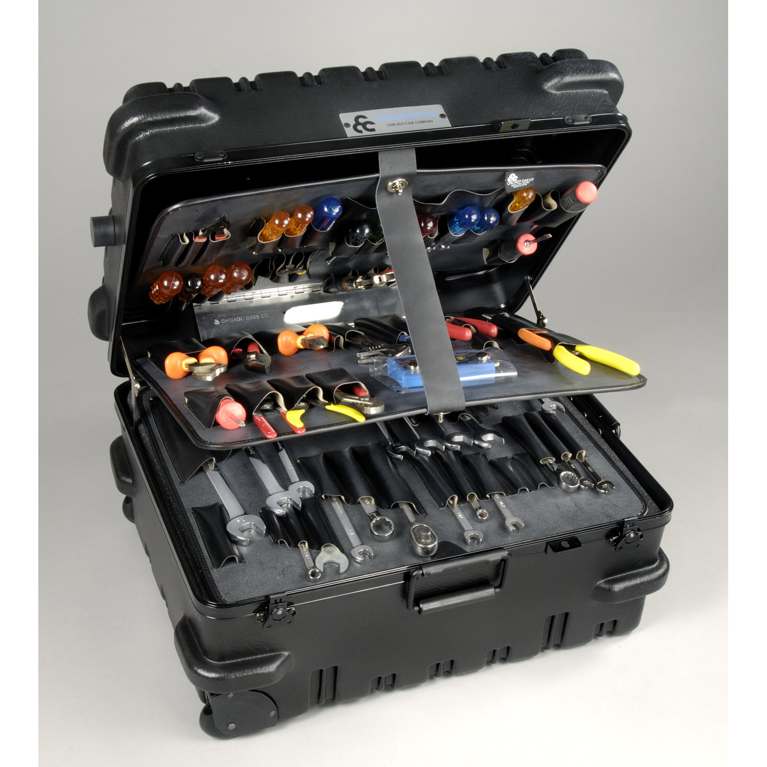 Chicago Case Contractor 3 Pallet Tool Case with Builtin Cart & Reviews