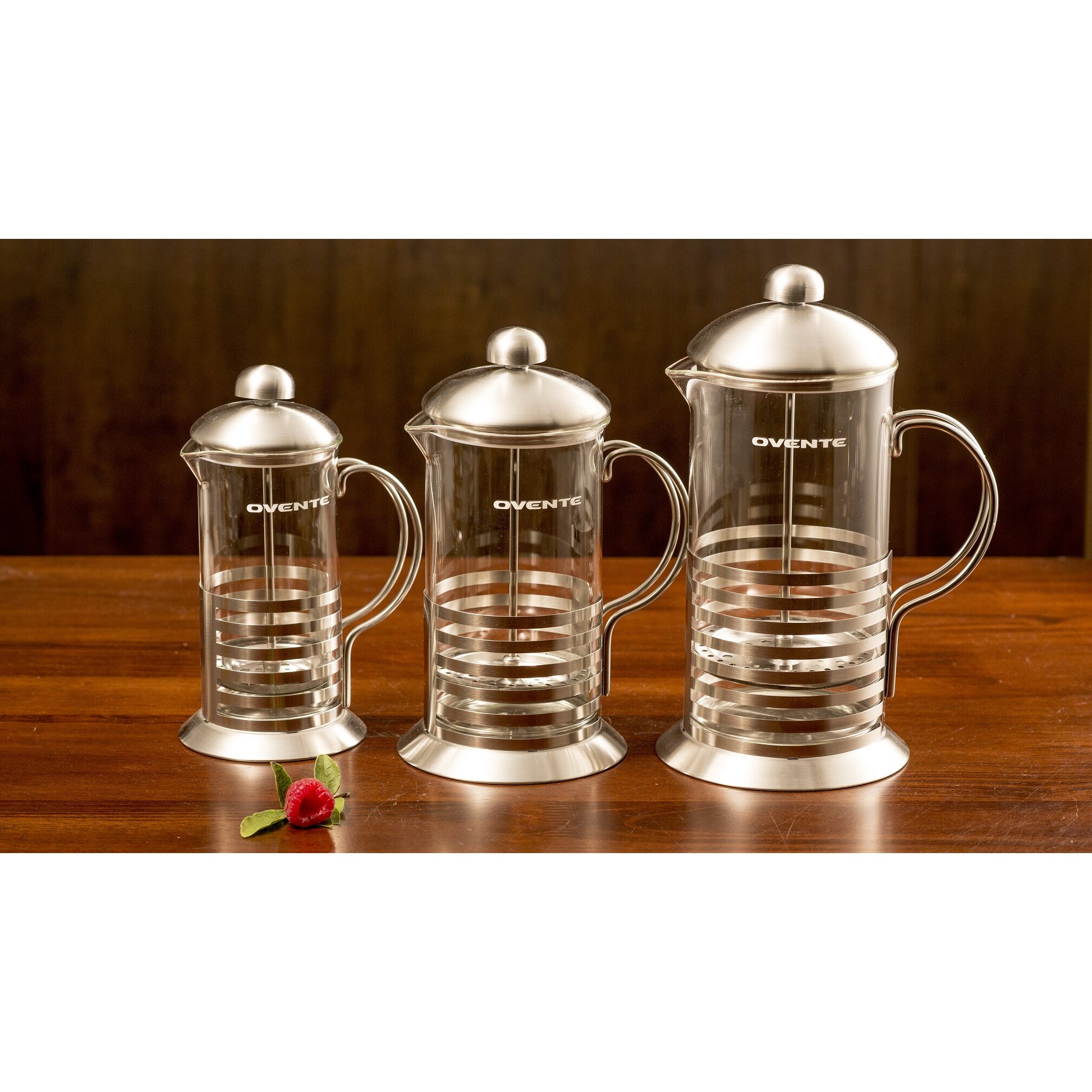 Ovente Stainless Steel French Press Coffee Maker & Reviews | Wayfair