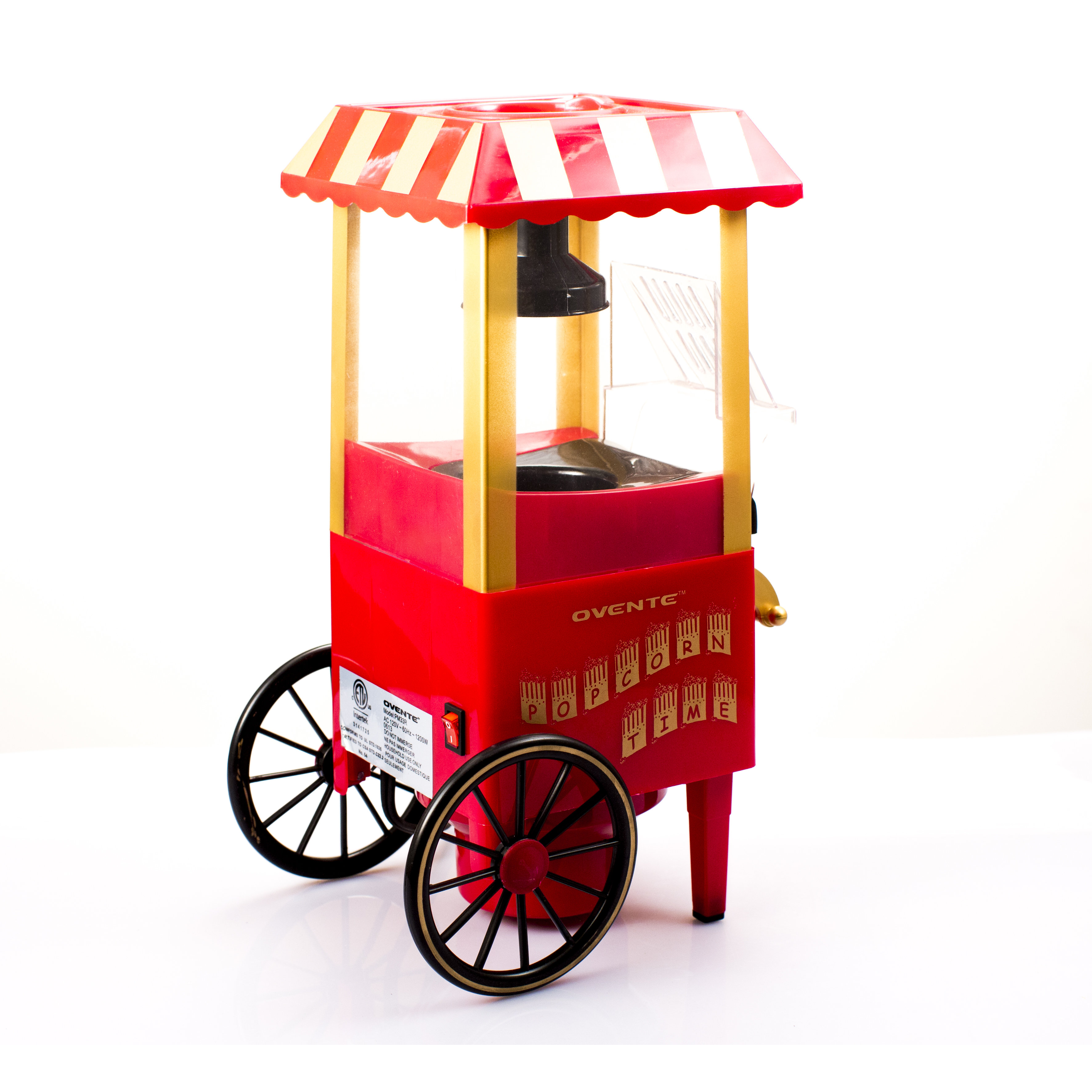 Ovente Retro Tabletop Hot Air Popcorn Popper & Reviews Wayfair