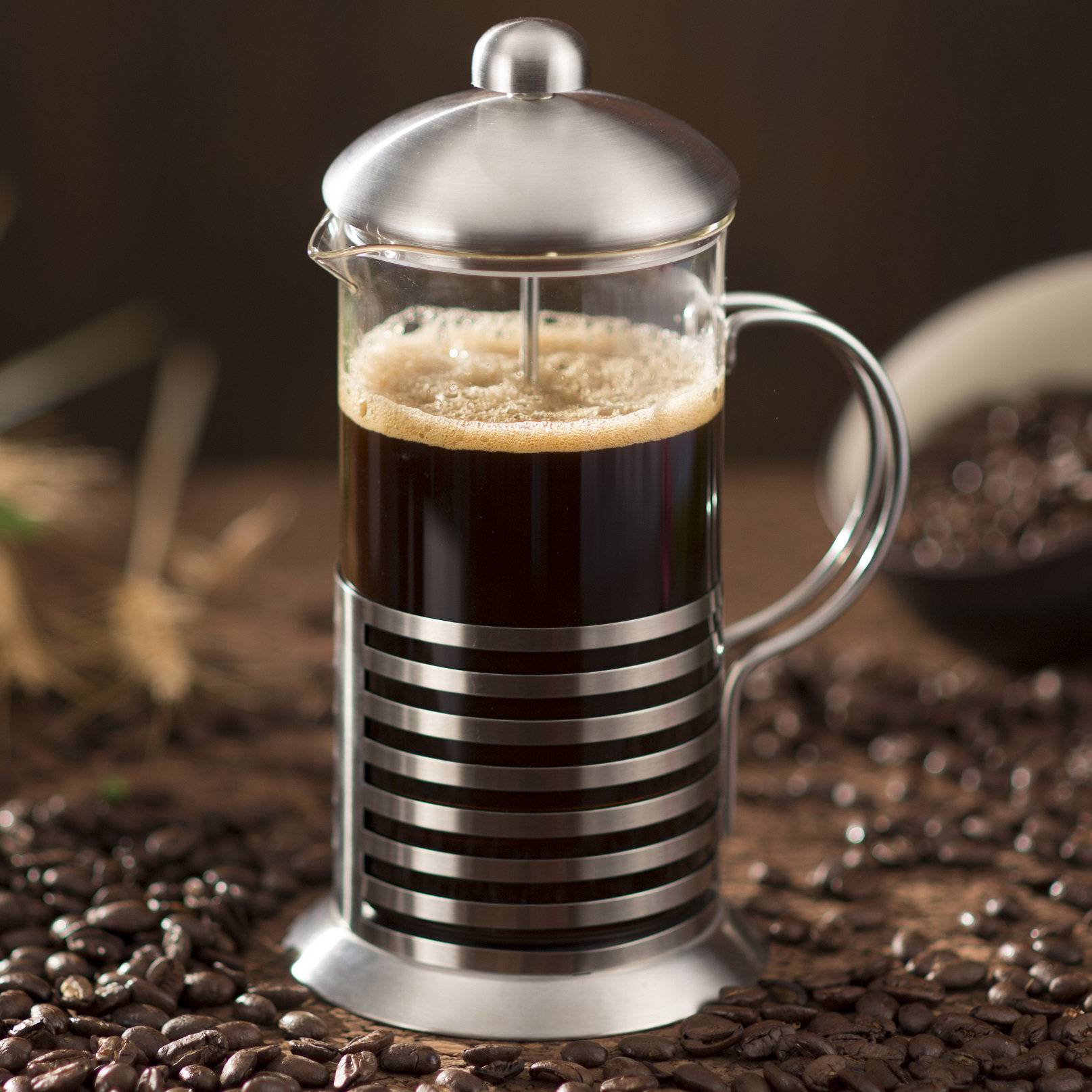 Ovente Stainless Steel French Press Coffee Maker & Reviews Wayfair