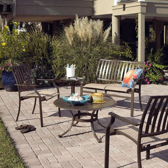 Panama Jack Island Breeze 5 Piece Lounge Seating Group & Reviews Wayfair