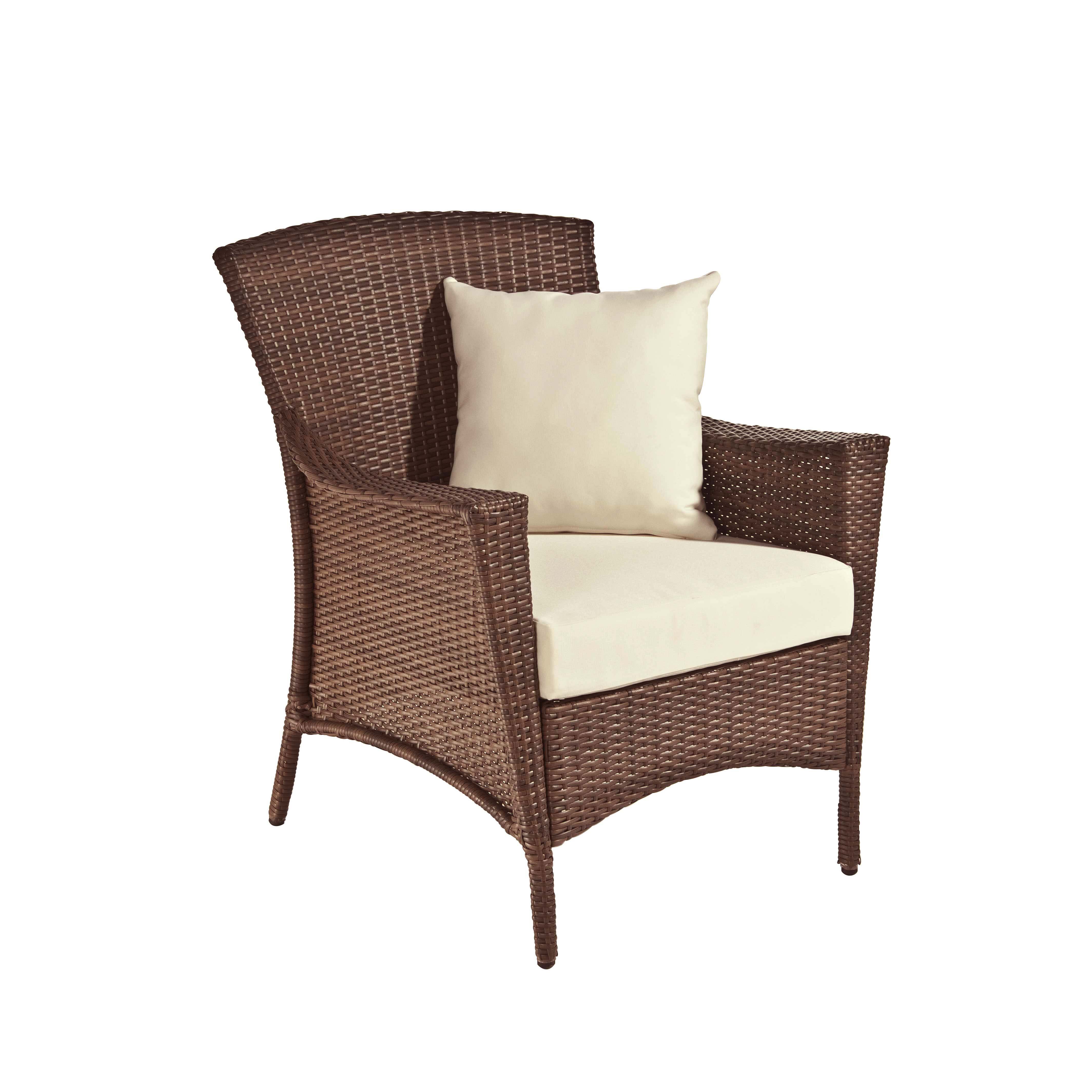 Panama Jack Key Biscayne Lounge Chair with Cushion