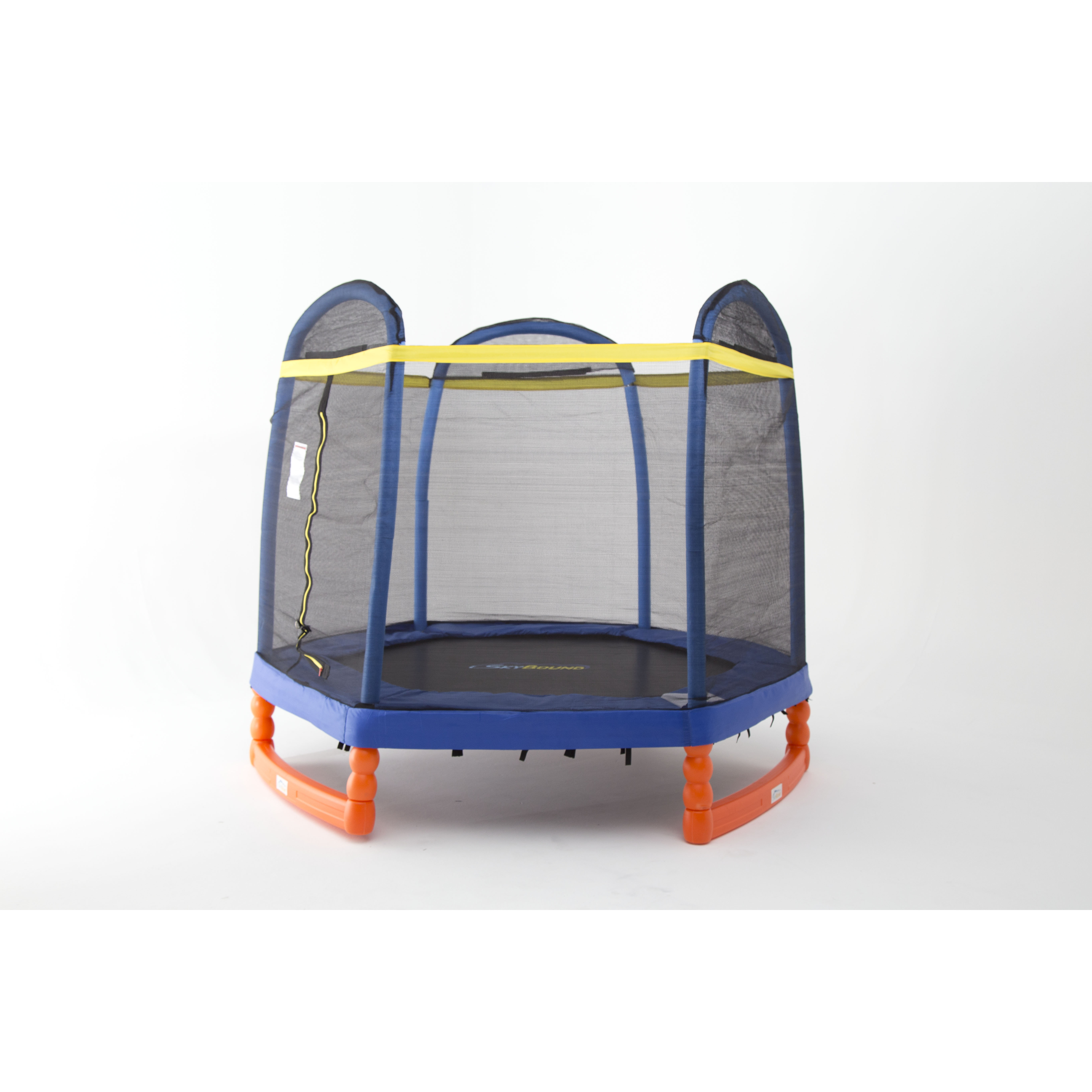 SKYBOUND 7' Super Trampoline Combo with Enclosure & Reviews Wayfair