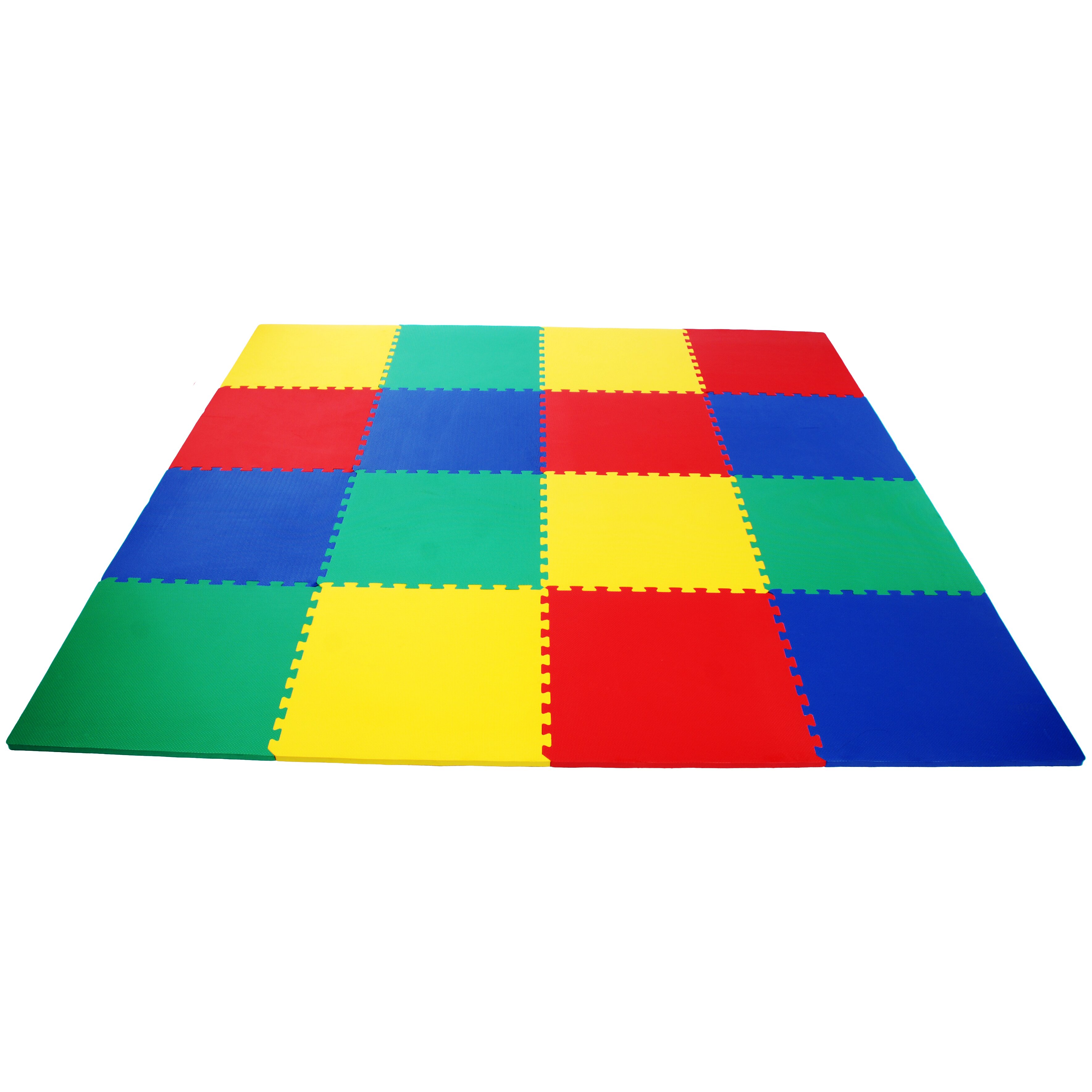 Tikk Tokk Safety Edged Playmat | Wayfair UK