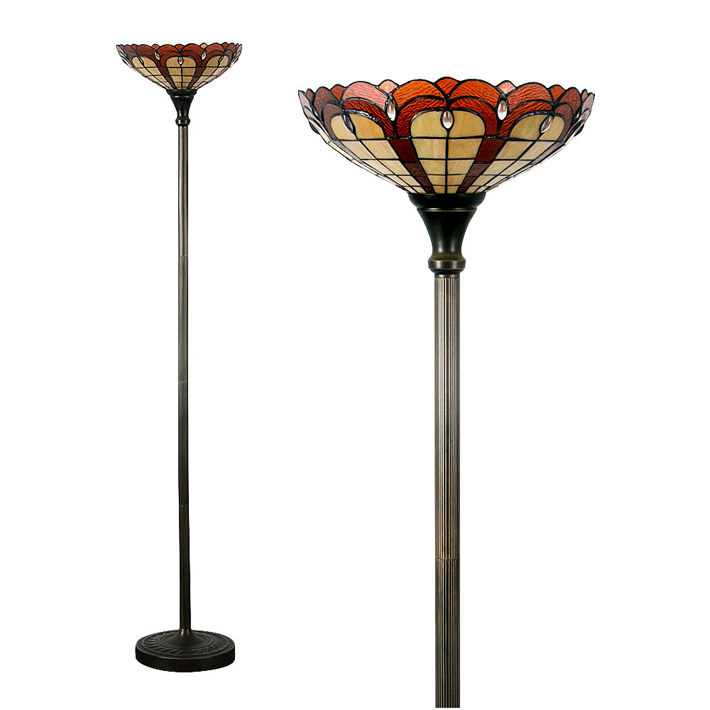 MiniSun 169cm Uplighter Floor Lamp & Reviews | Wayfair UK