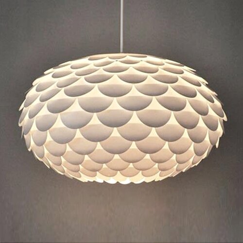 Funky white ceiling light shades for sale