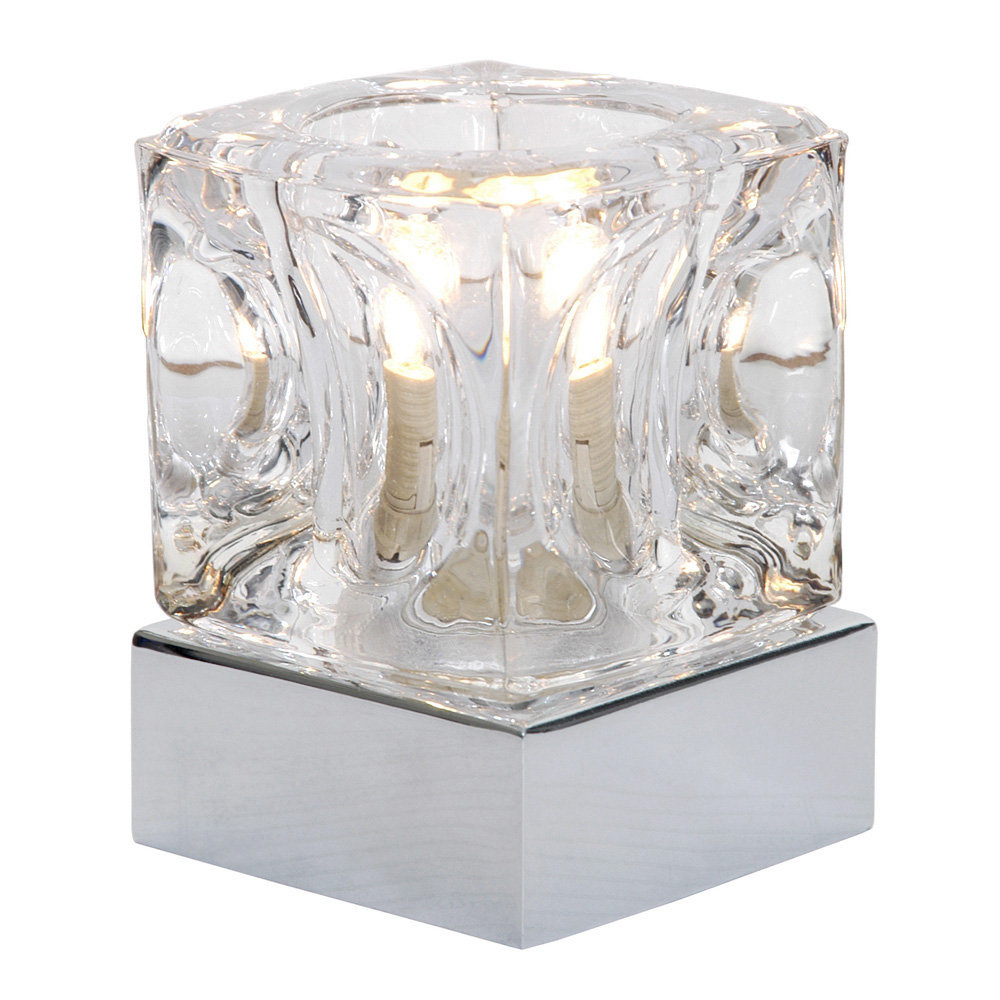 MiniSun Ice Cube 10cm Table Lamp & Reviews Wayfair UK