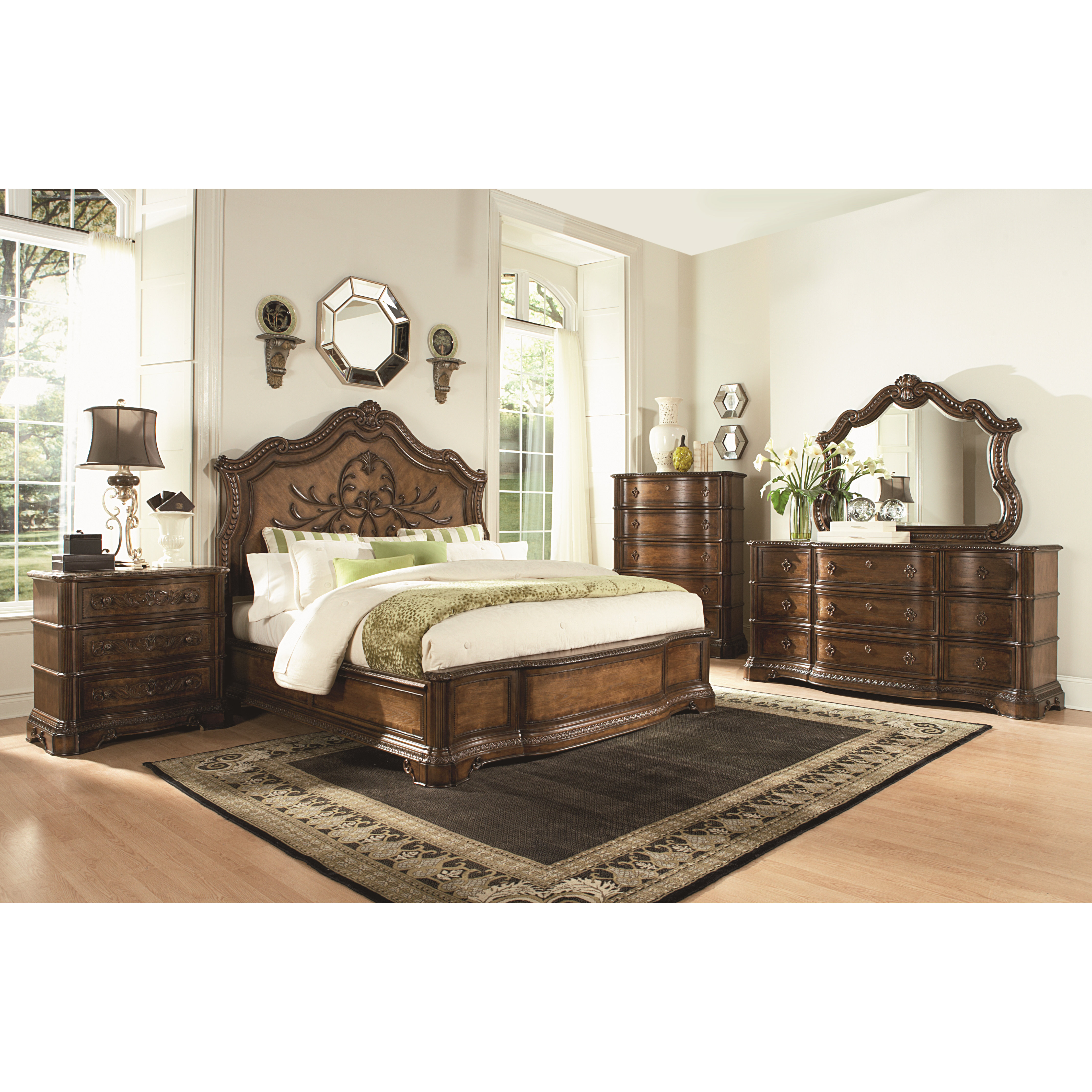 Legacy Classic Furniture Pemberleigh Platform Customizable ...