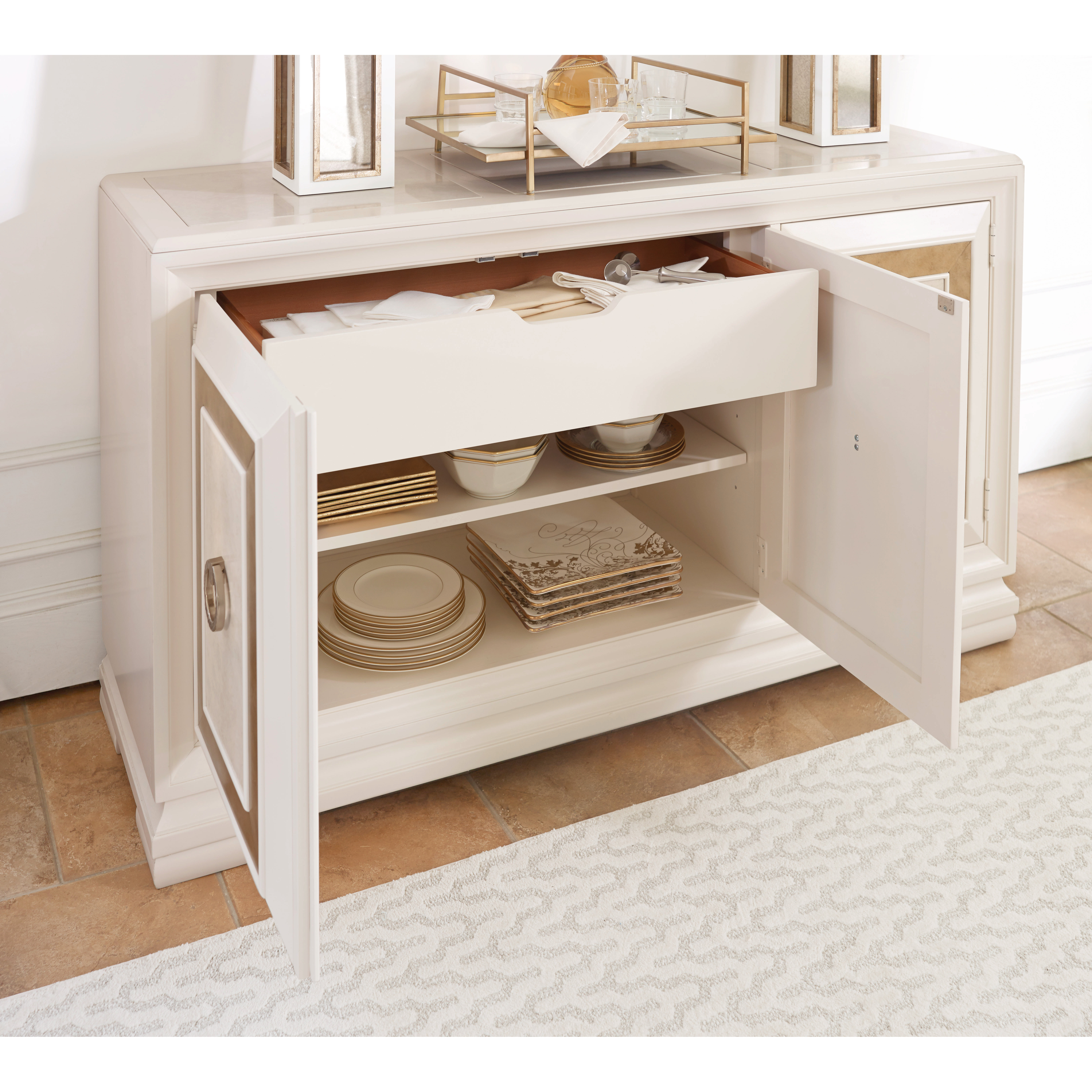 Legacy Classic Furniture Tower Suite Credenza & Reviews Wayfair