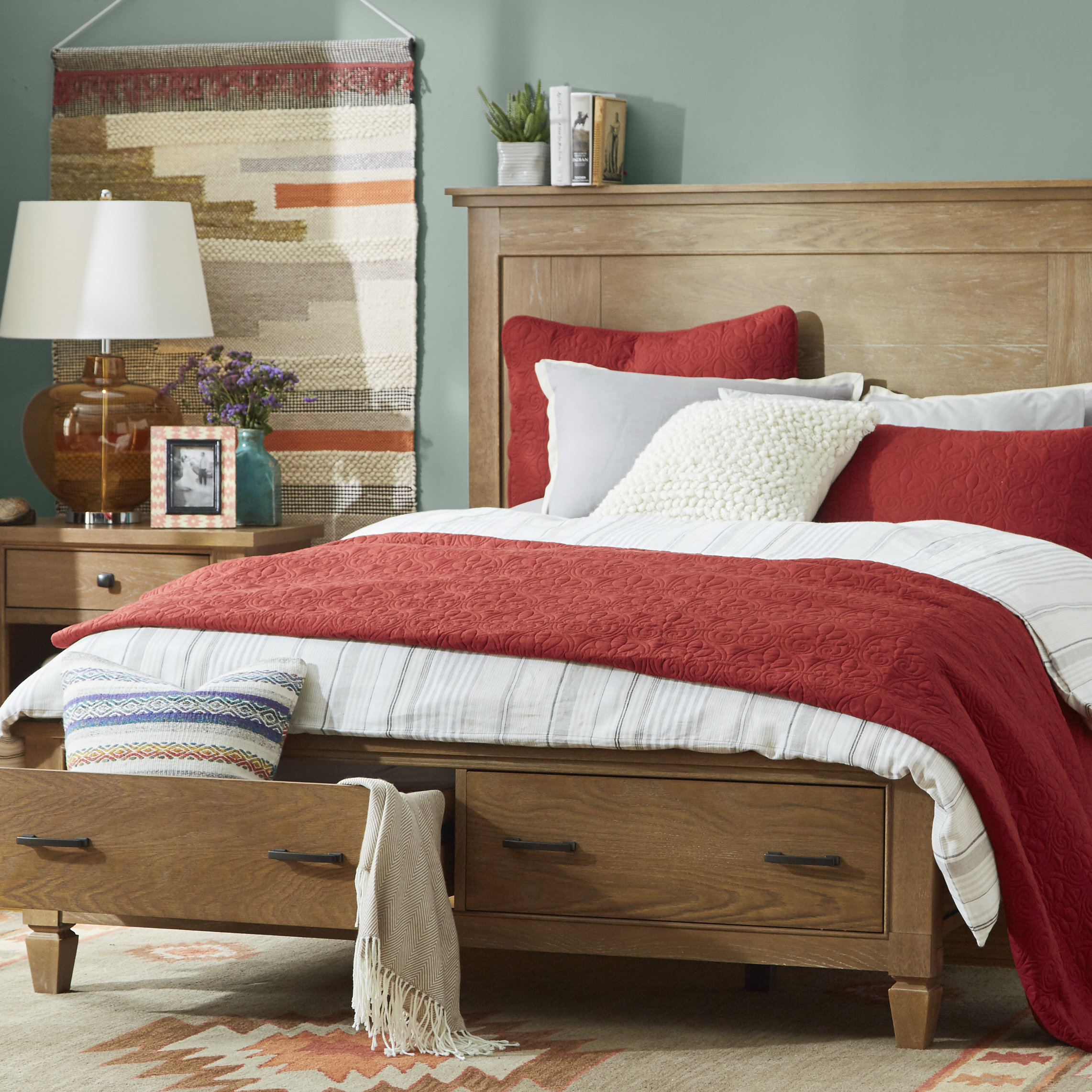 Legacy Classic Furniture Brownstone Village Platform Bed Wayfair