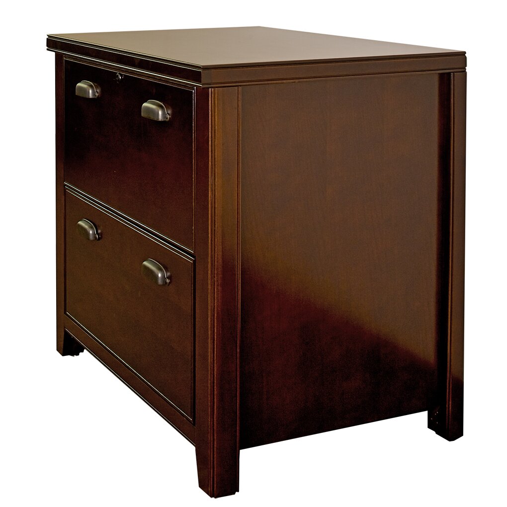 kathy ireland Home by Martin Furniture Tribeca Loft 2-Drawer Lateral ...