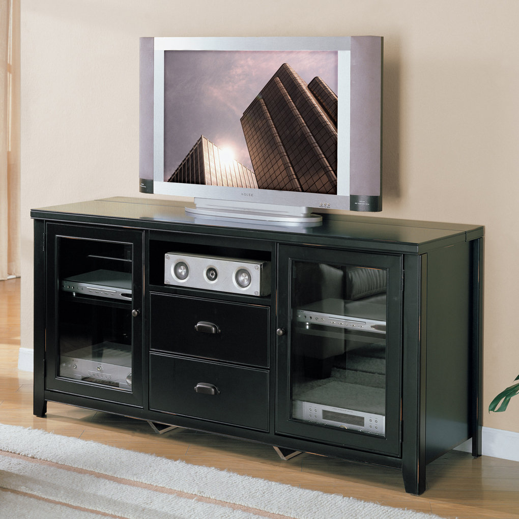 kathy ireland Home by Martin Furniture Tribeca Loft Tall TV Stand