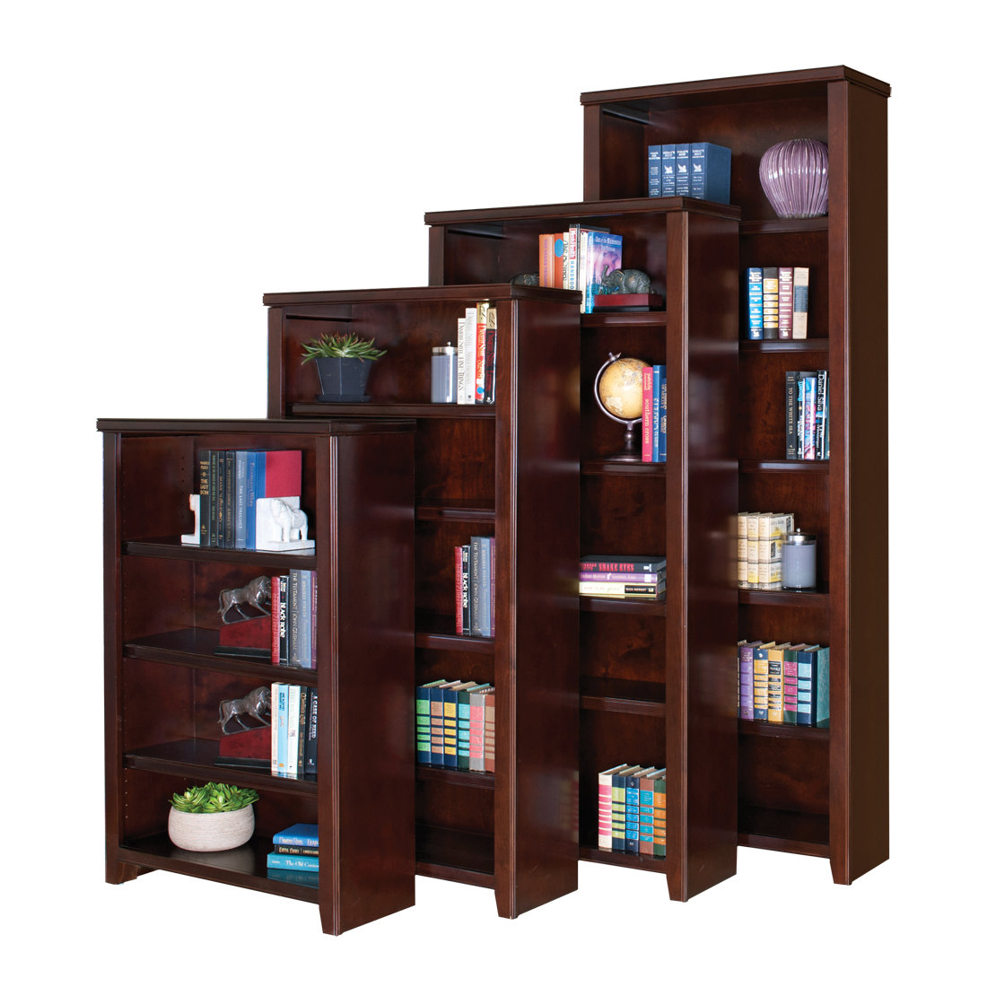 kathy ireland Home by Martin Furniture Tribeca Loft Standard Bookcase