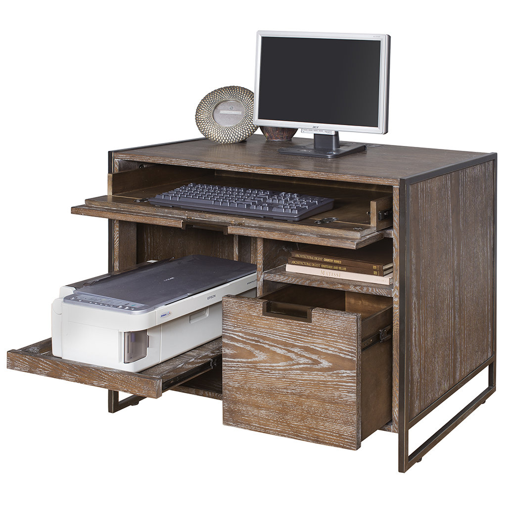 kathy ireland Home by Martin Furniture Belmont Computer Desk Wayfair