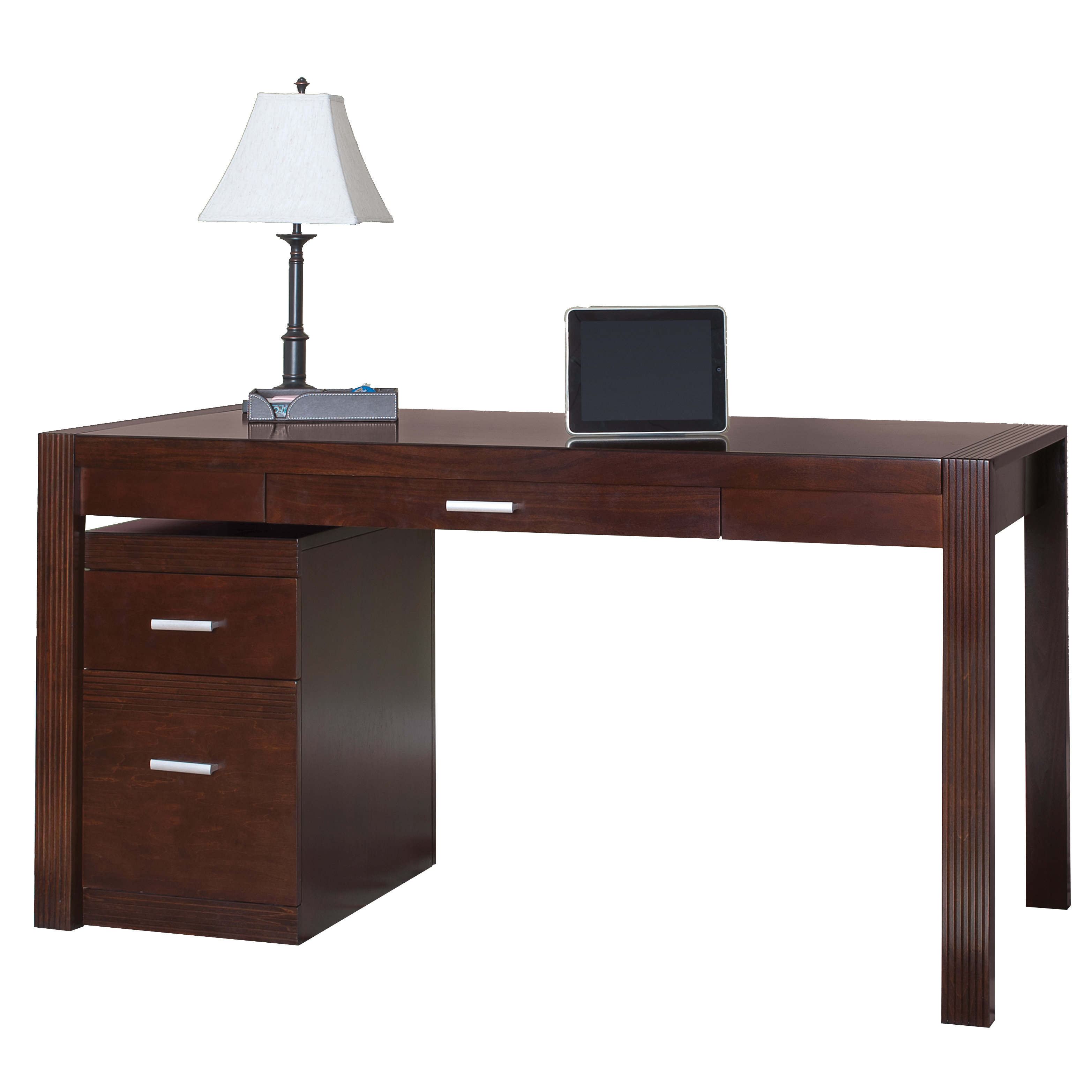 kathy ireland Home by Martin Furniture Computer Desk with Keyboard Tray
