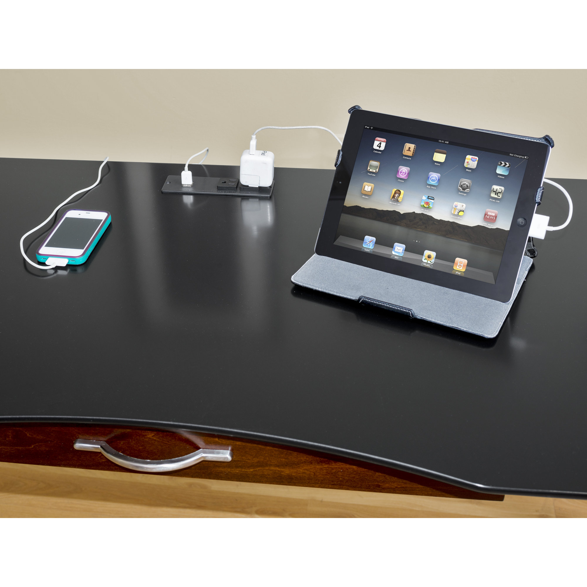 kathy ireland Home by Martin Furniture iNfinity Computer Desk with Keyboard Tray & Reviews Wayfair