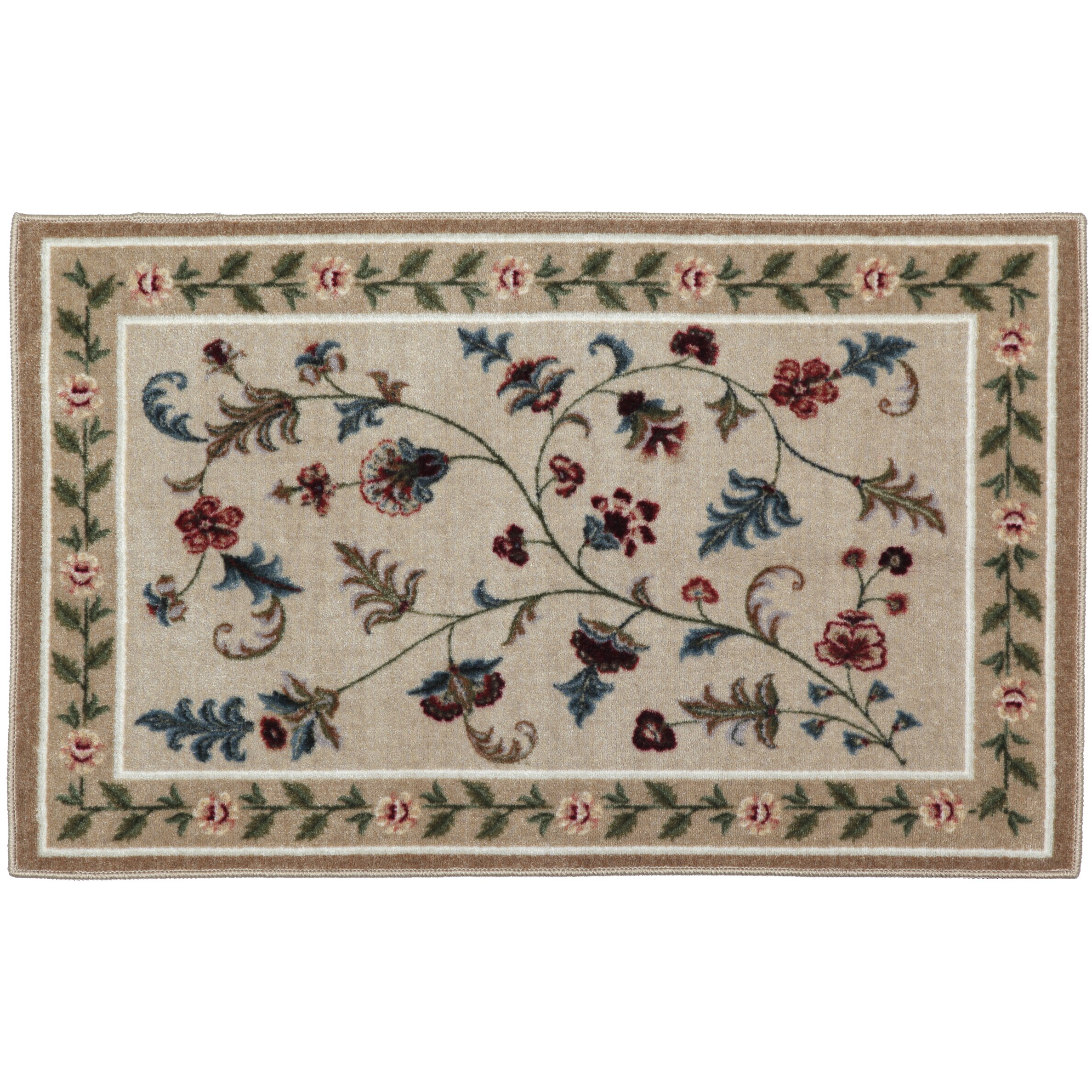 Brumlow Mills Farrah Toffee Area Rug & Reviews | Wayfair