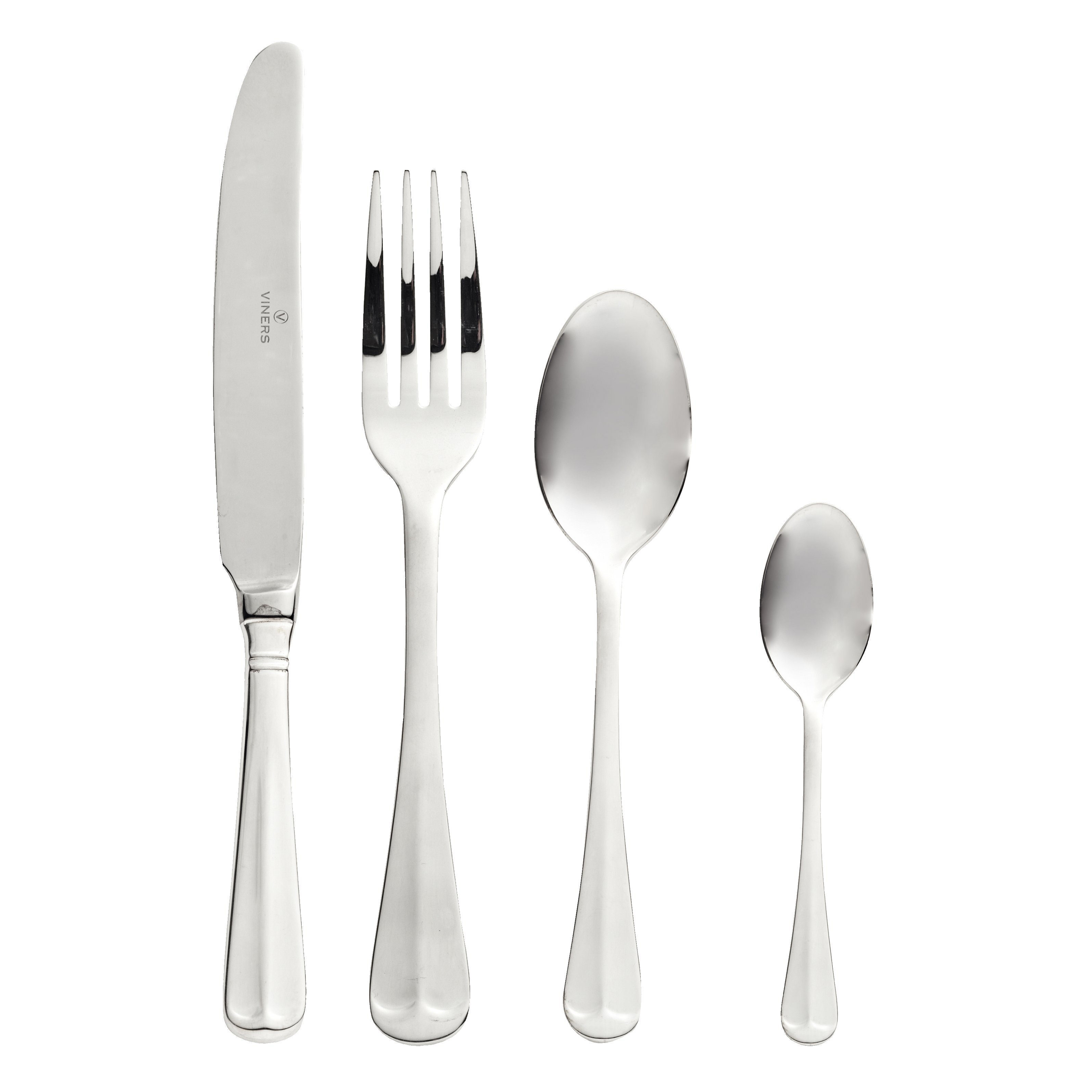 Viners Rattail 24Piece Cutlery Set & Reviews Wayfair UK