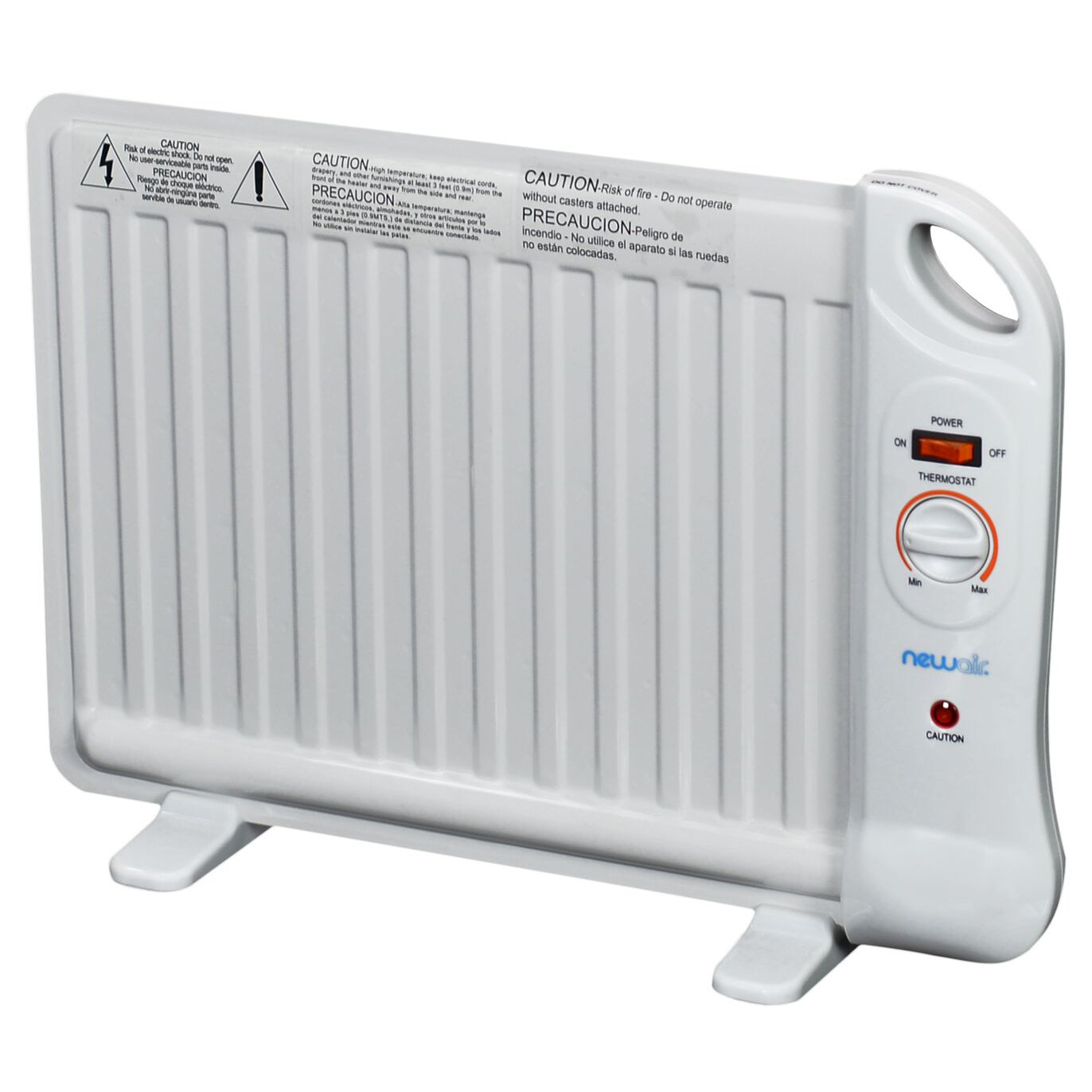 NewAir 400 Watts Portable Electric Convection Panel Flat Heater & Reviews Wayfair