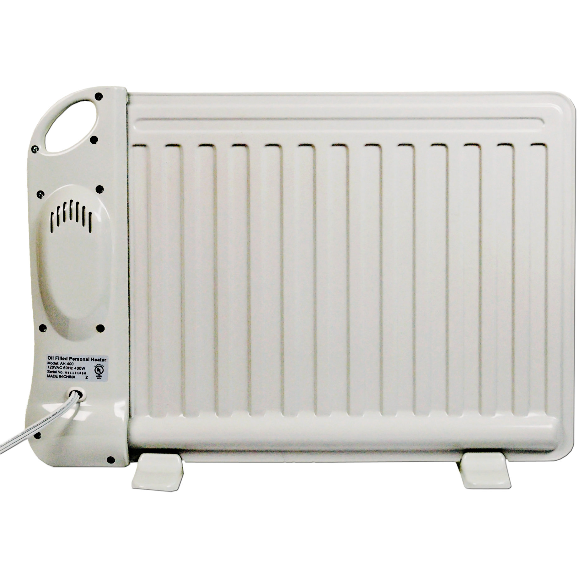 NewAir 400 Watts Portable Electric Convection Panel Flat Heater