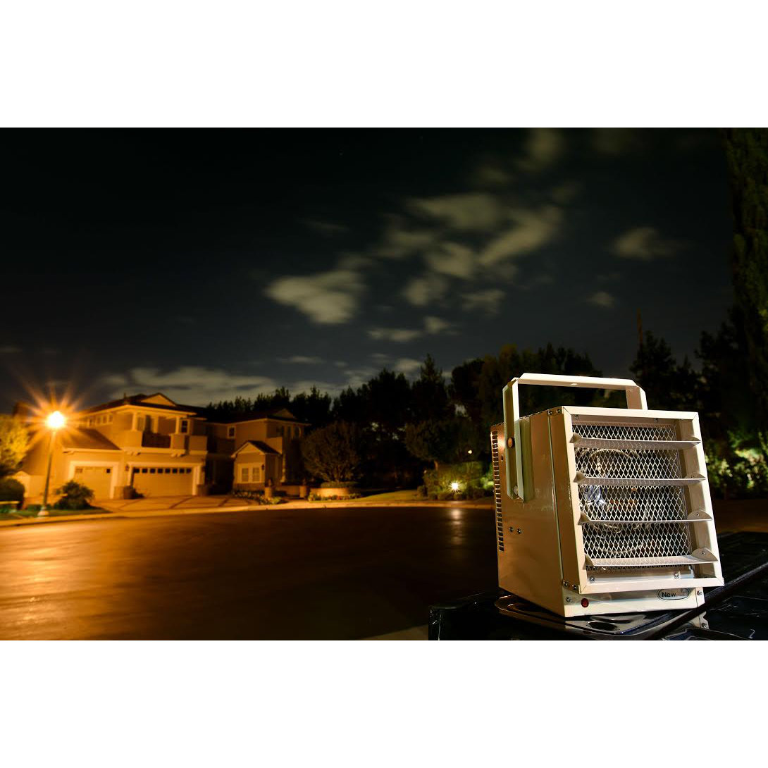 NewAir 5,000 Watts Fan Forced Wall/Ceiling Electric Garage Space Heater