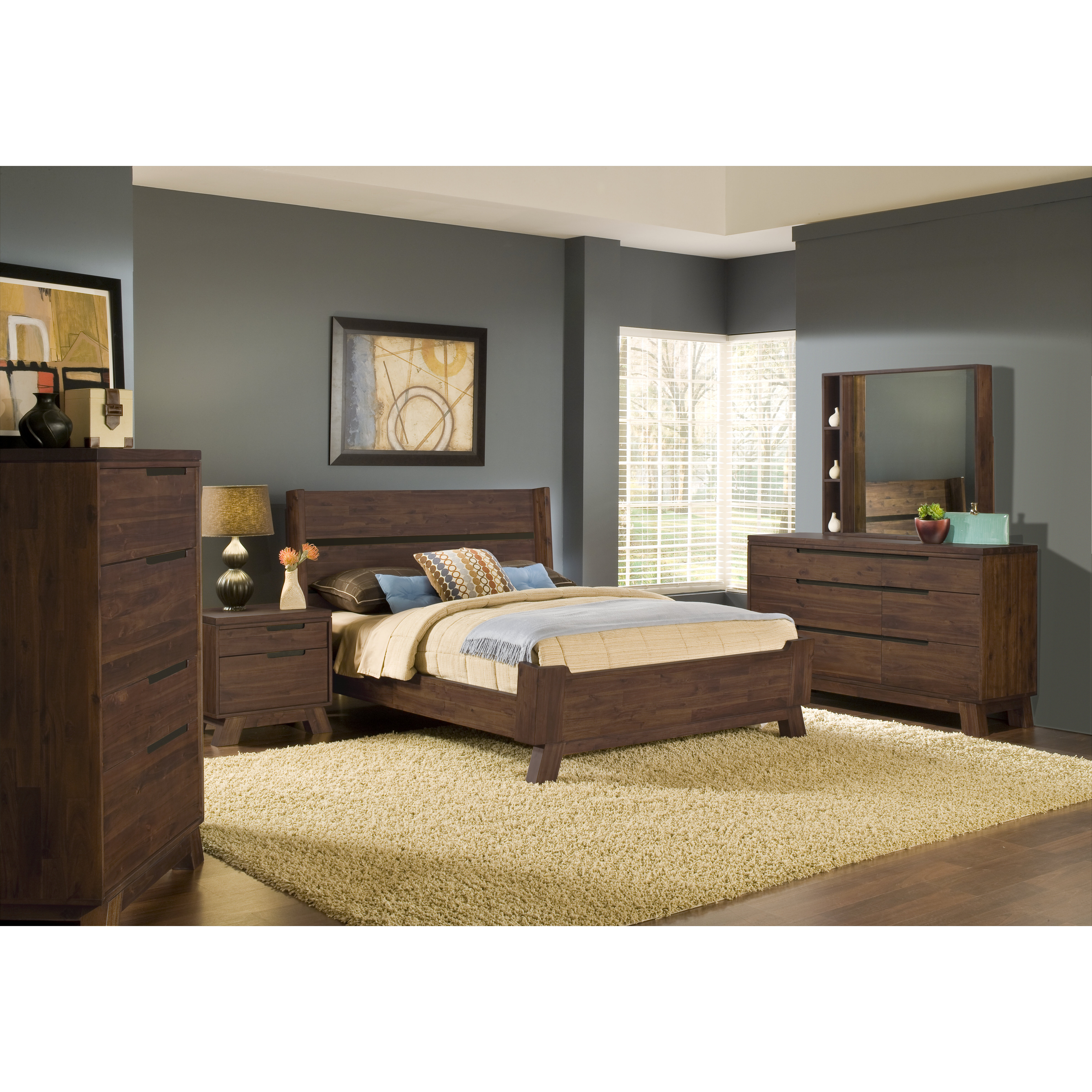 Modus Portland Platform Bed & Reviews | Wayfair