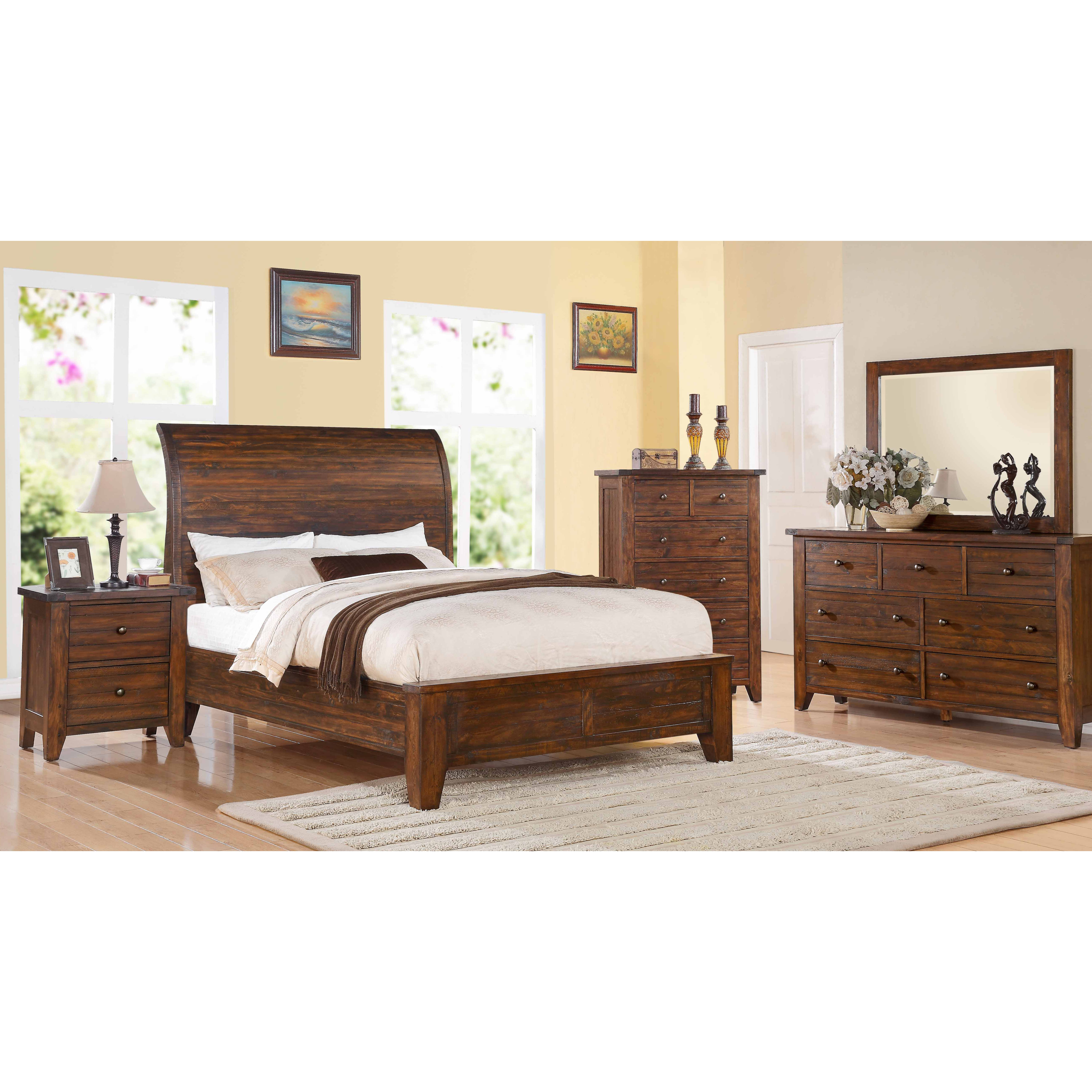 Modus Cally Platform Customizable Bedroom Set \u0026 Reviews 