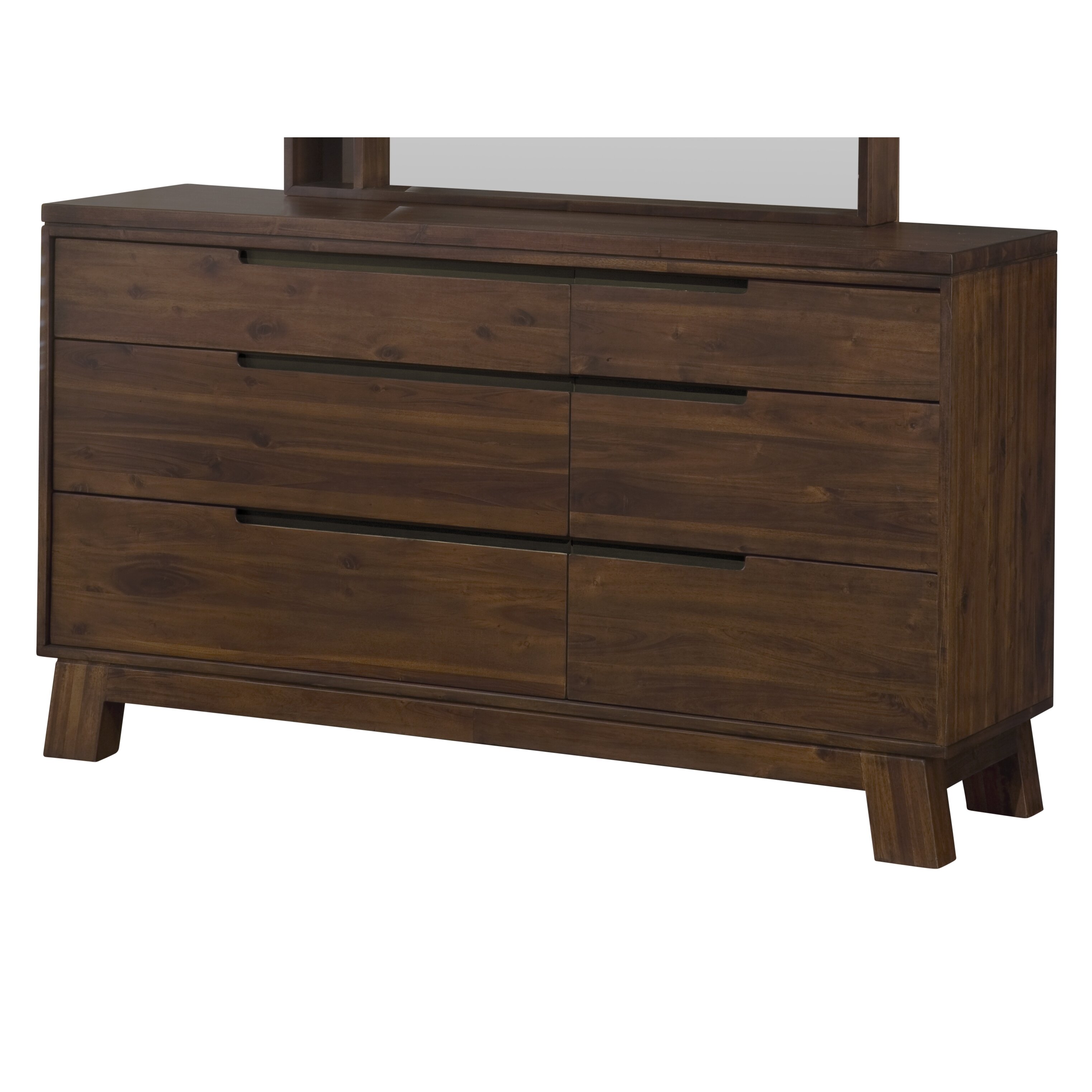 Modus Portland 6 Drawer Dresser &amp; Reviews | Wayfair