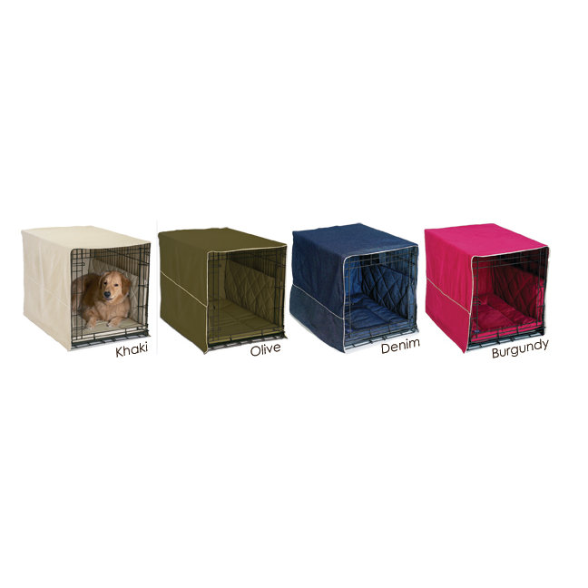Pet Dreams Classic Cratewear 3 Piece Crate Dog Bedding Set & Reviews