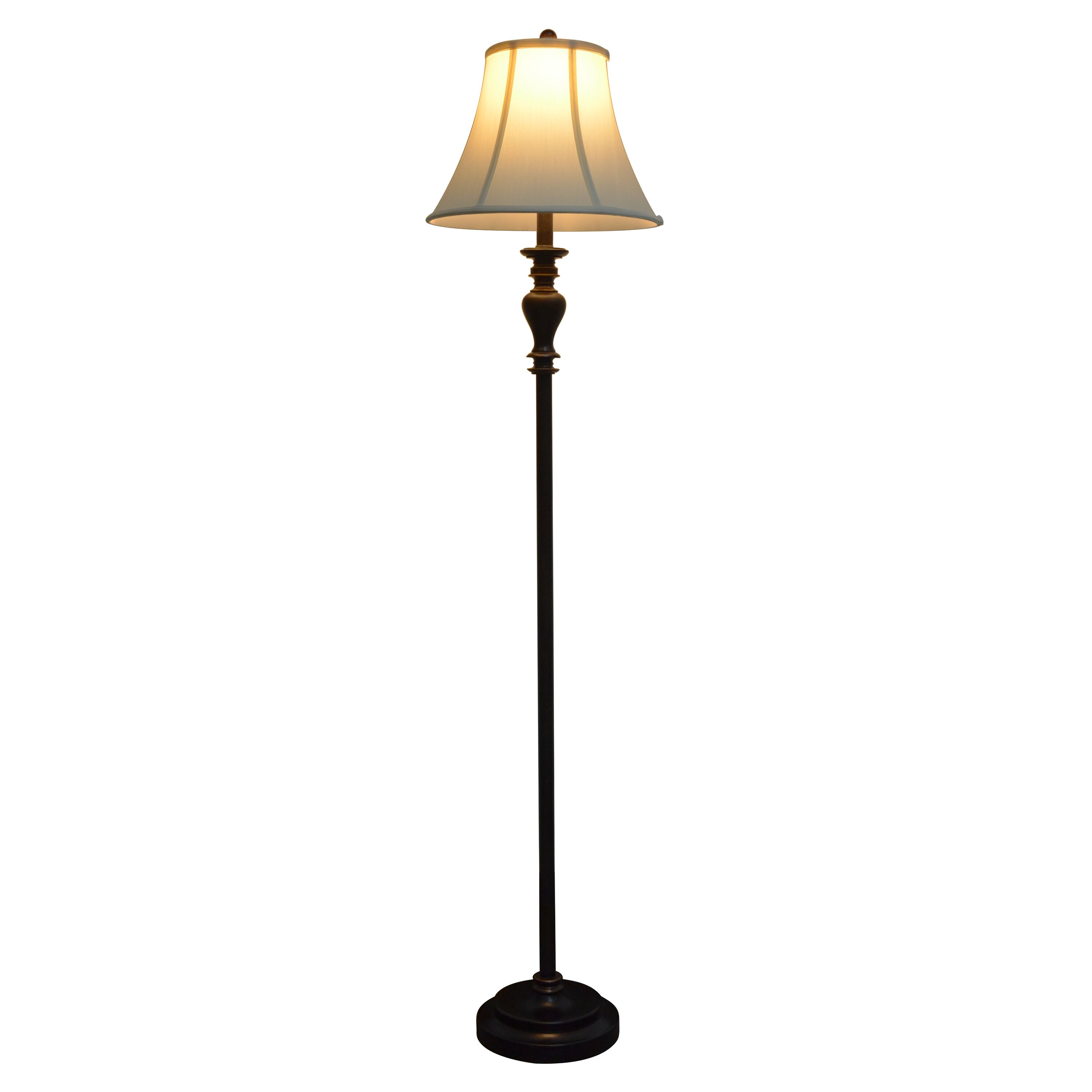 Decor Therapy 61.5" Floor Lamp & Reviews