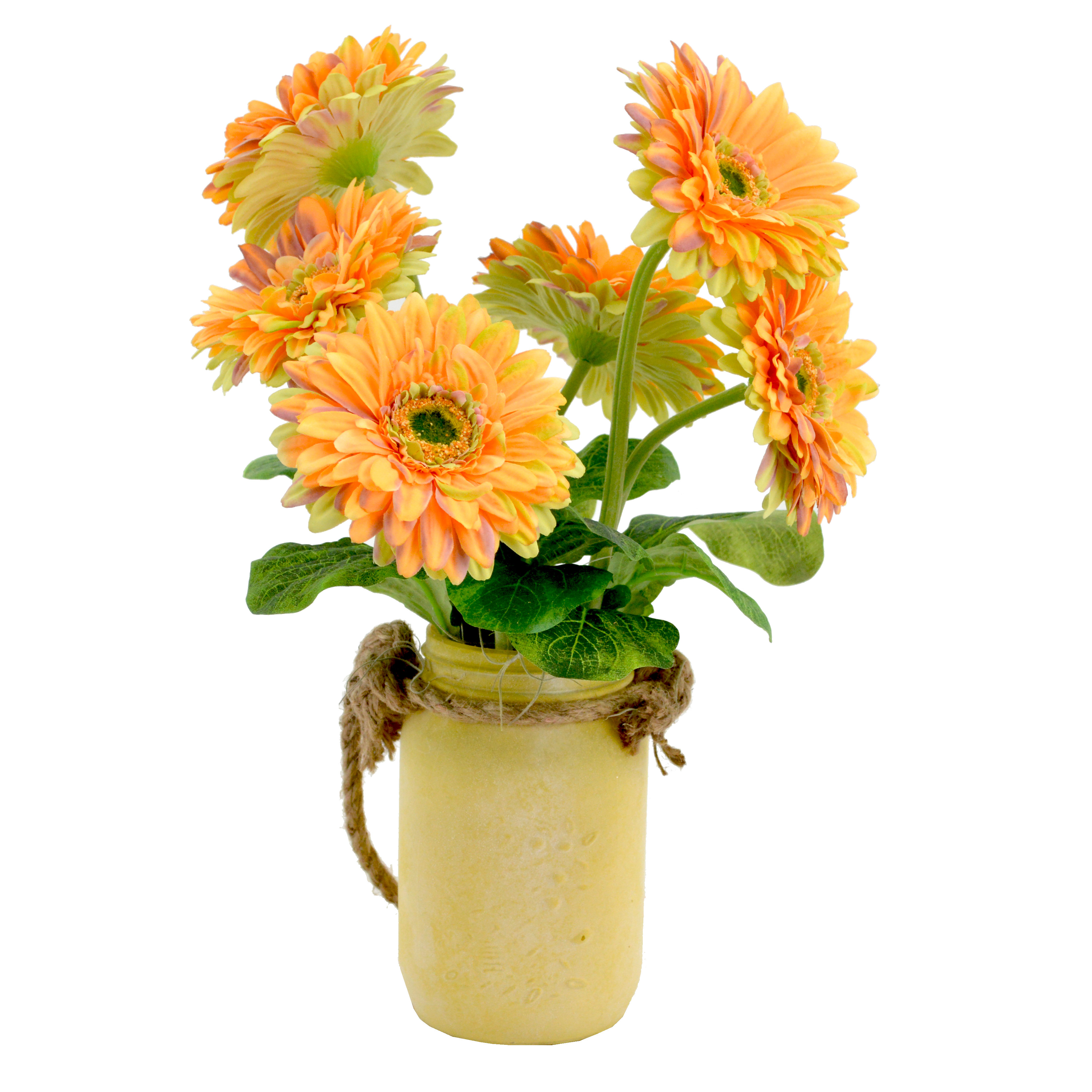 August Grove Gerbera Daisies Bouquet Wayfair