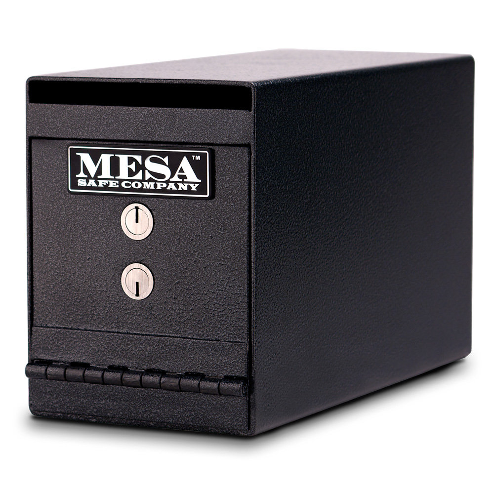 Mesa Safe Co. Key Lock Undercounter Depository Safe & Reviews Wayfair