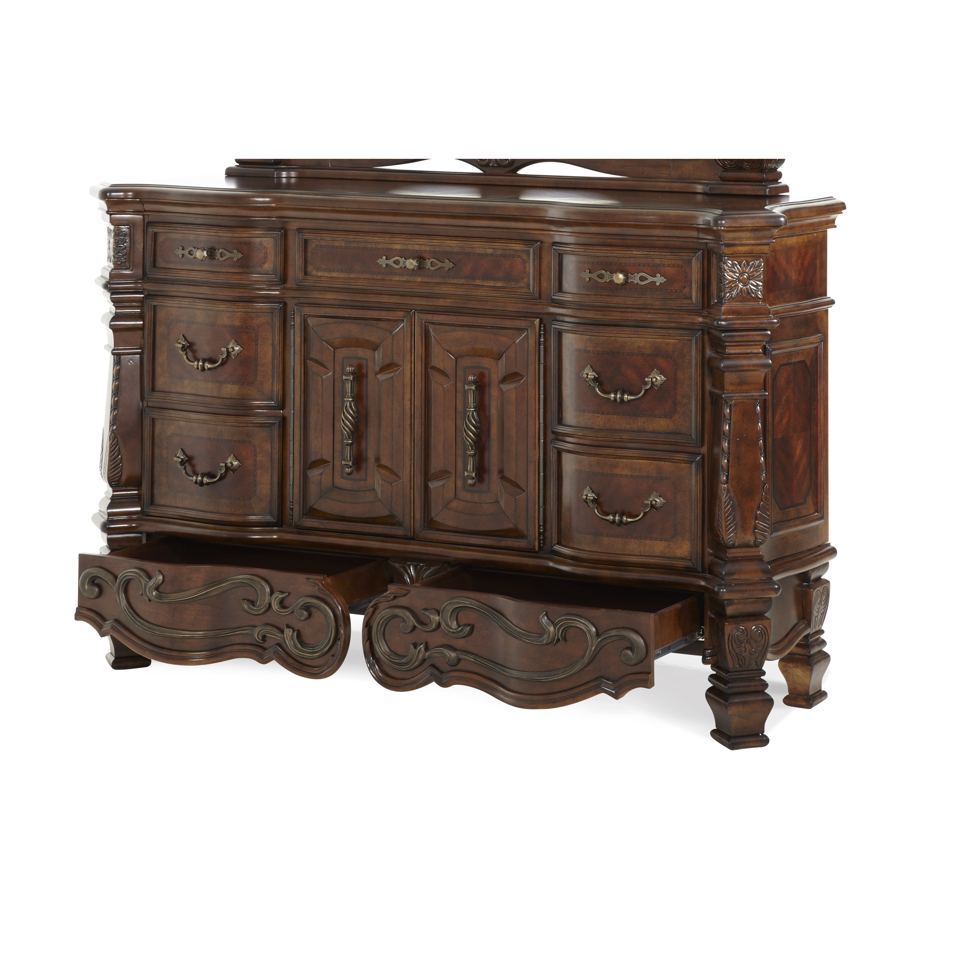 Michael Amini Windsor Court 7 Drawer Dresser Wayfair