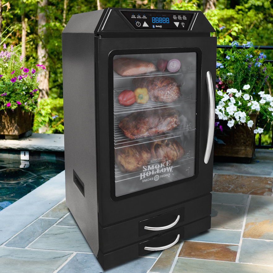 Outdoor Leisure Products Smoke Tronix Electric Smoker Wayfair