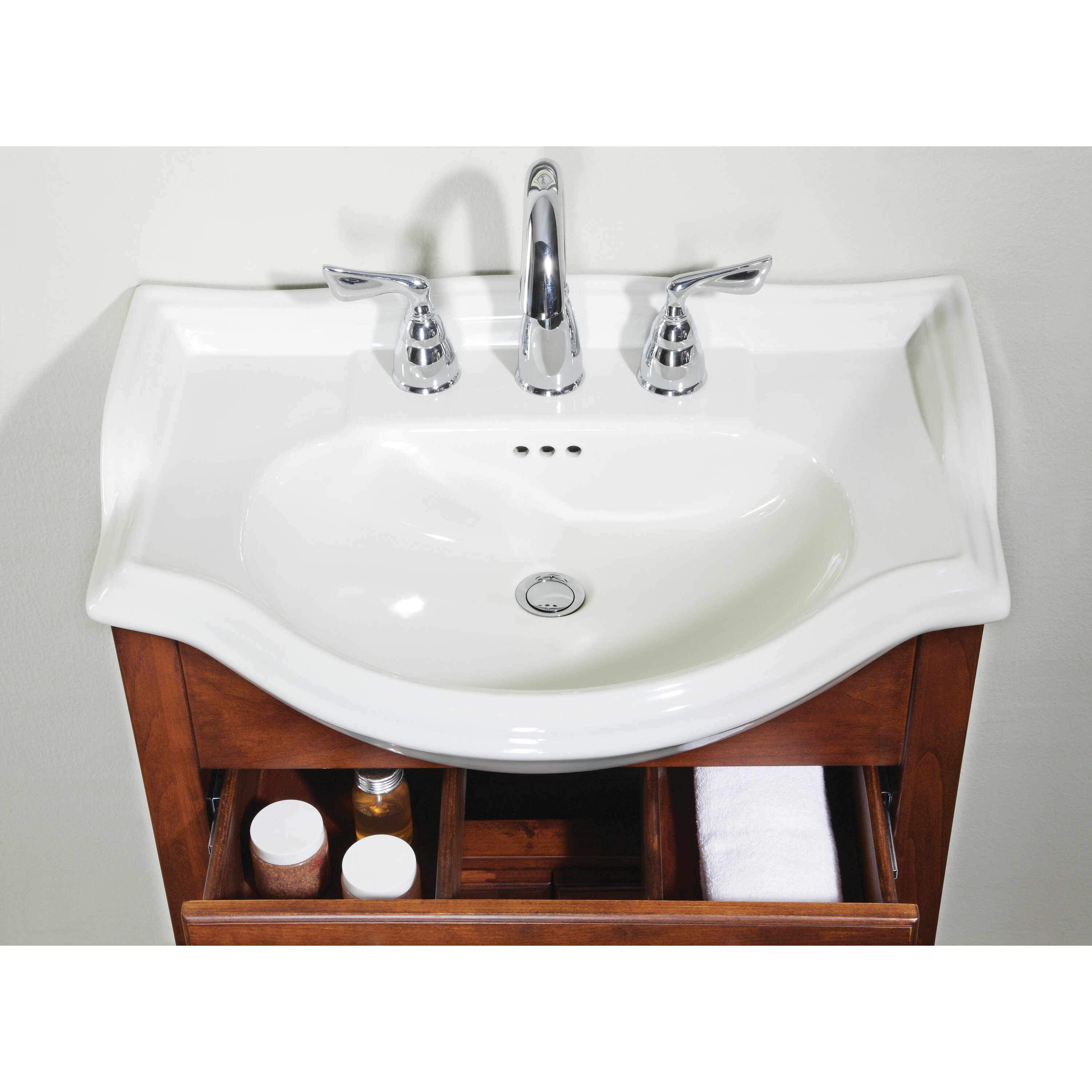 Empire Industries Windsor 22" Narrow Depth Bathroom Vanity & Reviews | Wayfair