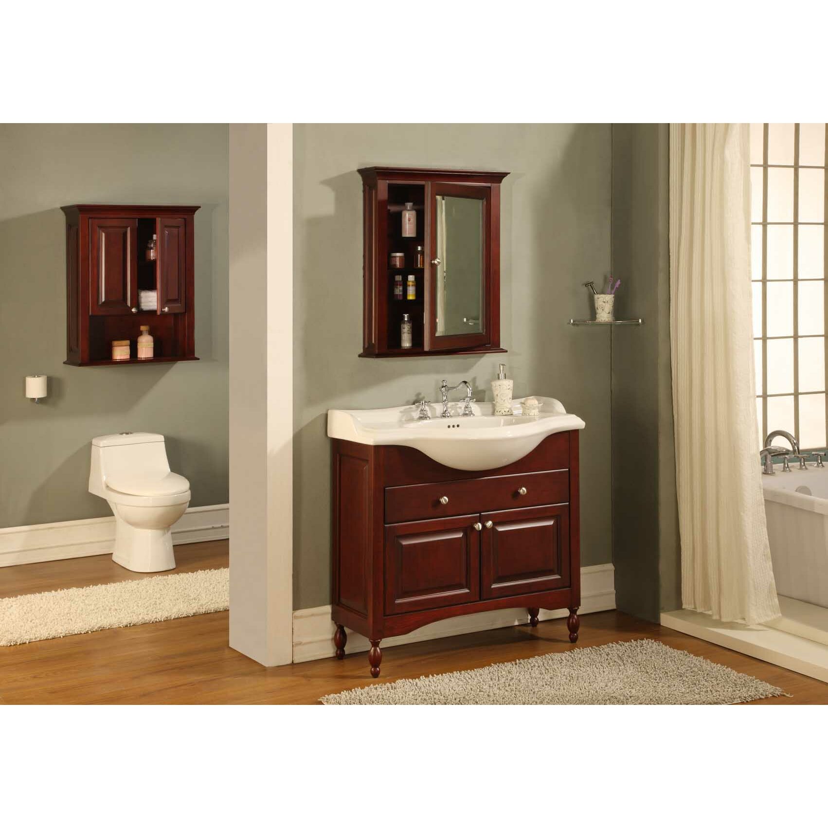 Empire Industries Windsor 22 Narrow Depth Bathroom Vanity And Reviews