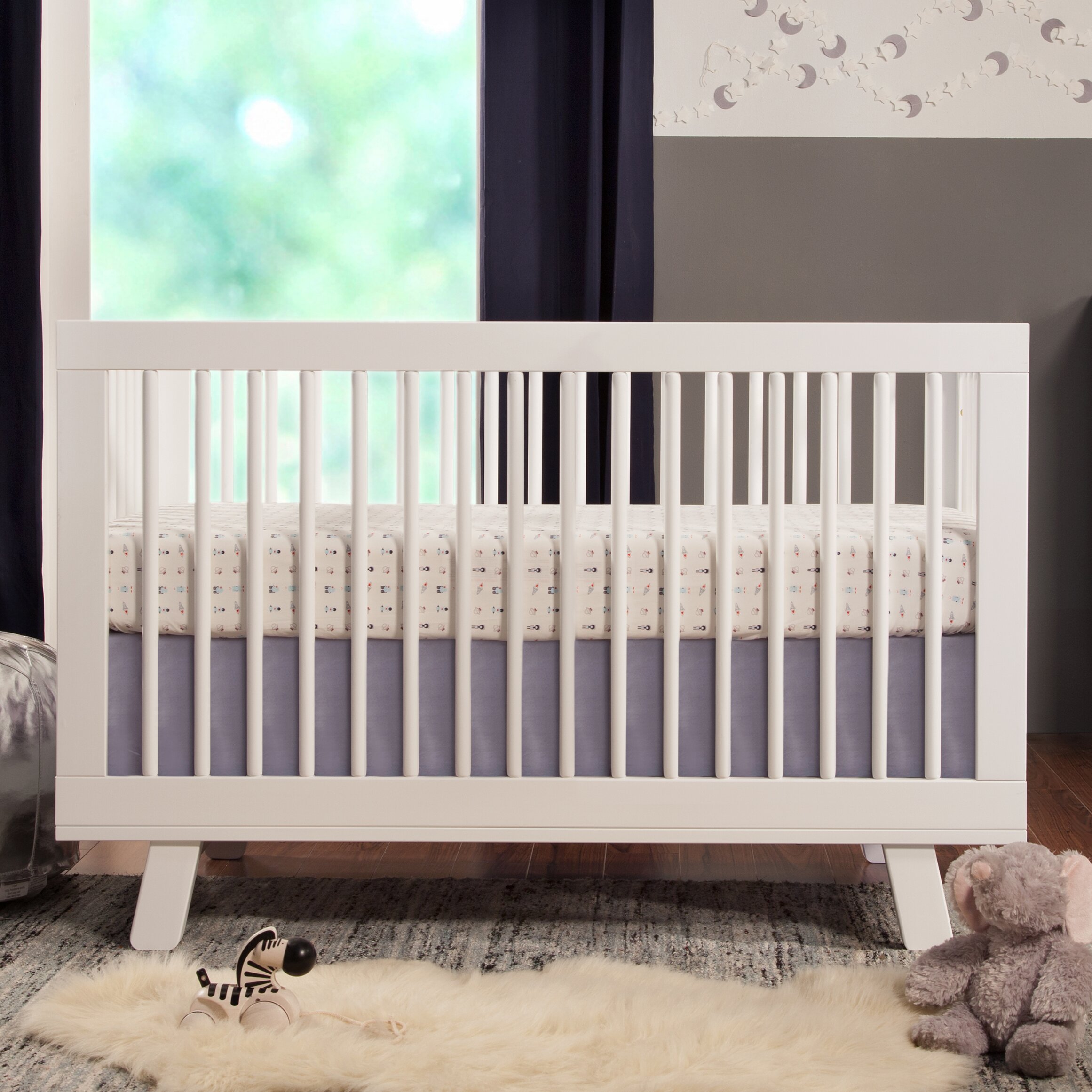 babyletto Hudson 3in1 Convertible Crib & Reviews Wayfair