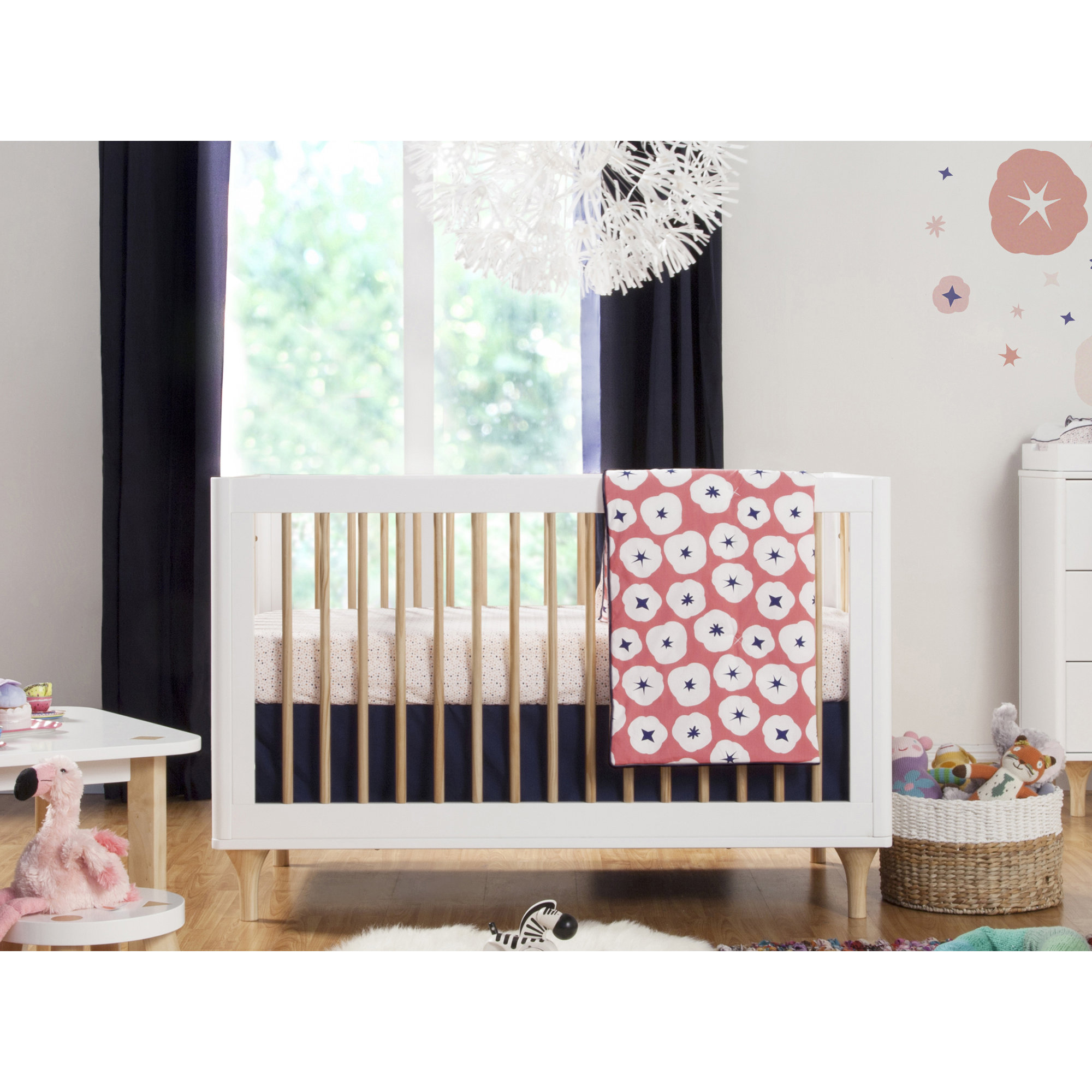 babyletto In Bloom 5 Piece Crib Bedding Set & Reviews Wayfair