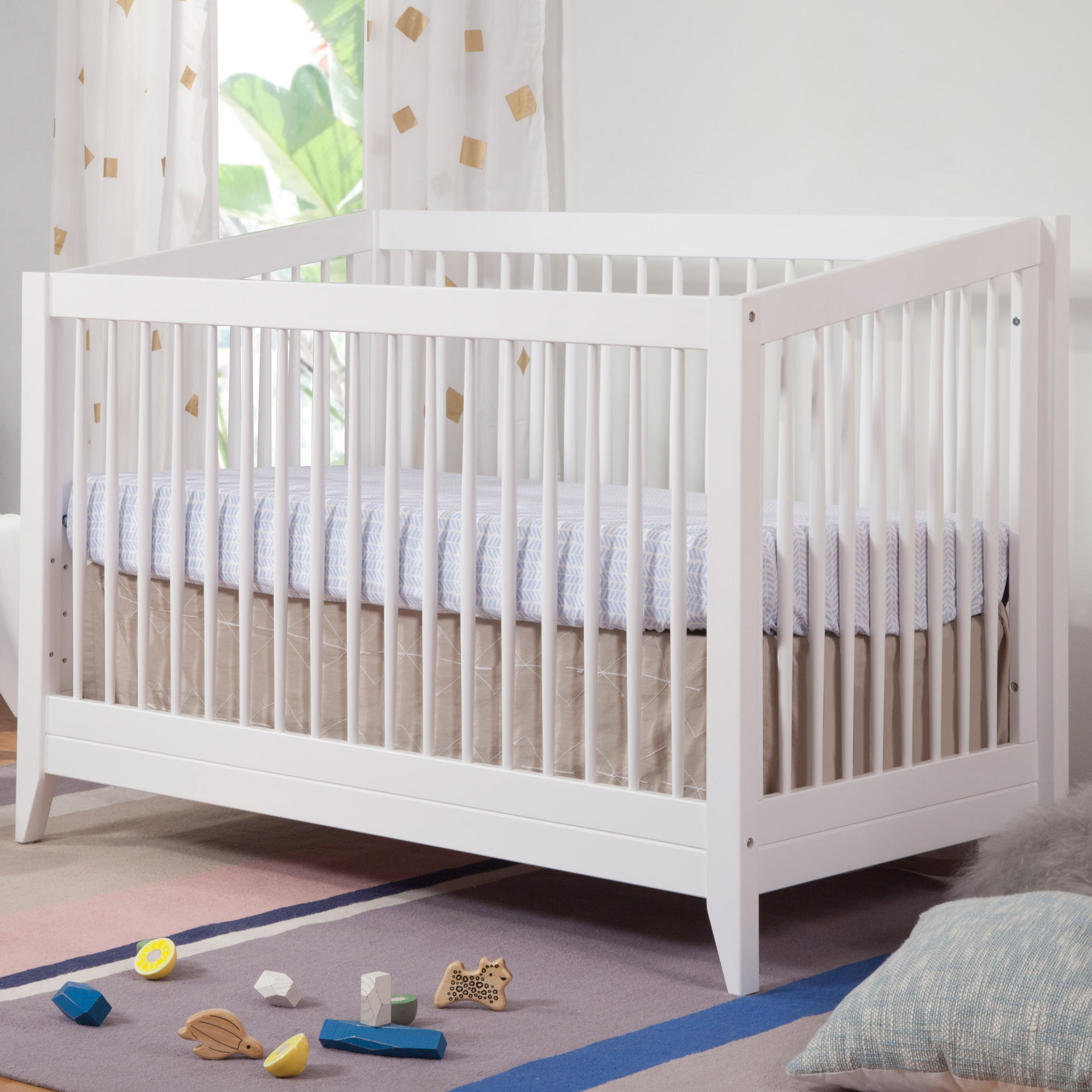 babyletto Sprout 4in1 Convertible Crib & Reviews Wayfair