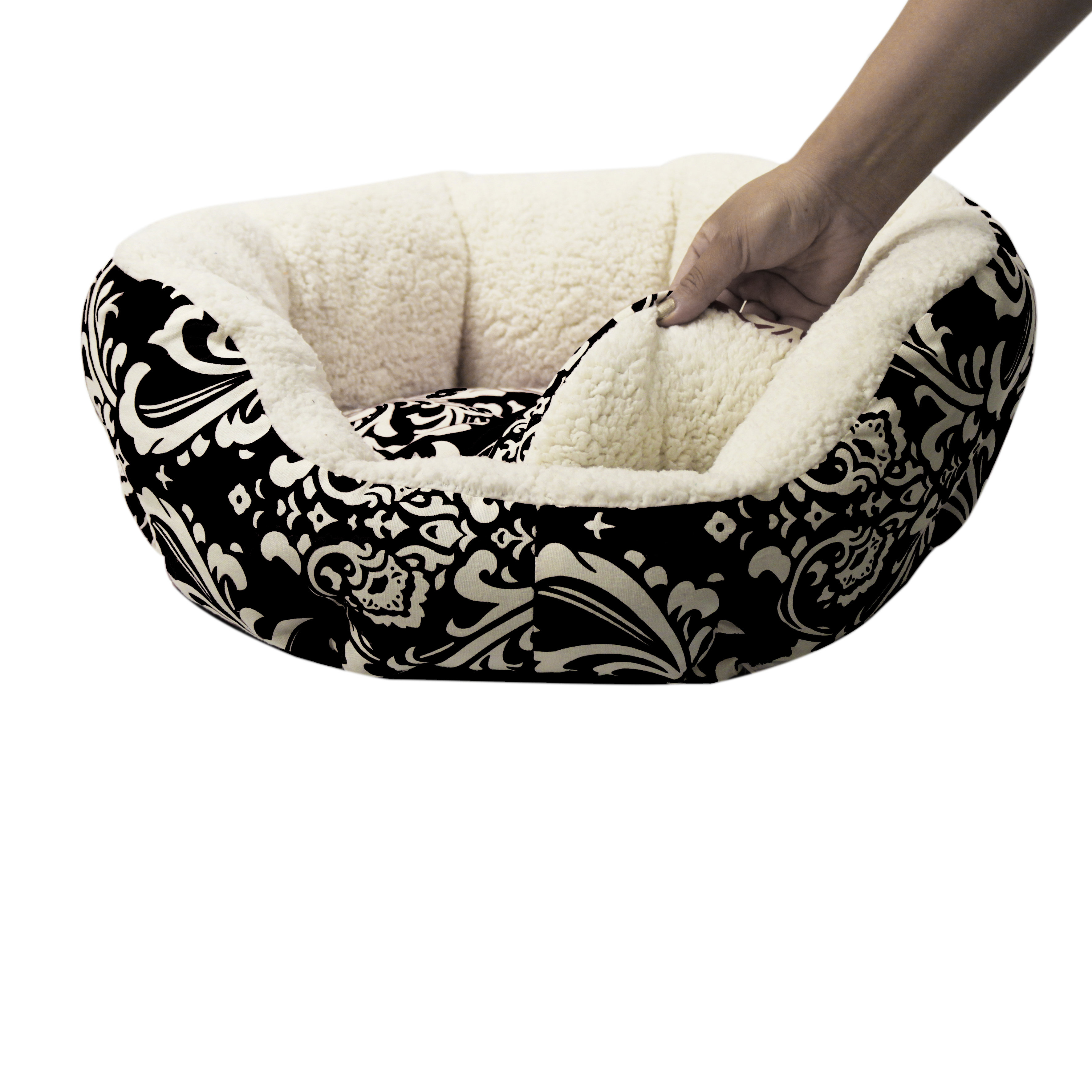 Best Friends By Sheri Cuddler Duchess Bolster Dog Bed & Reviews Wayfair