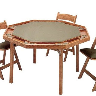 Luxury 60 Modern Folding Card Table