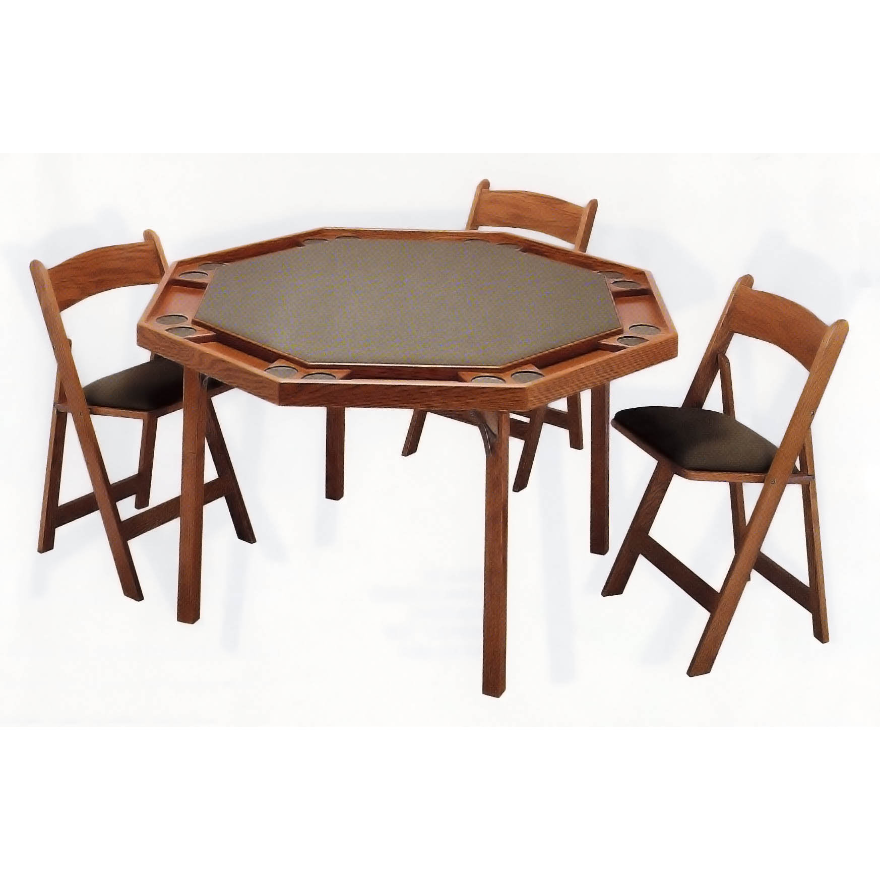 poker folding table