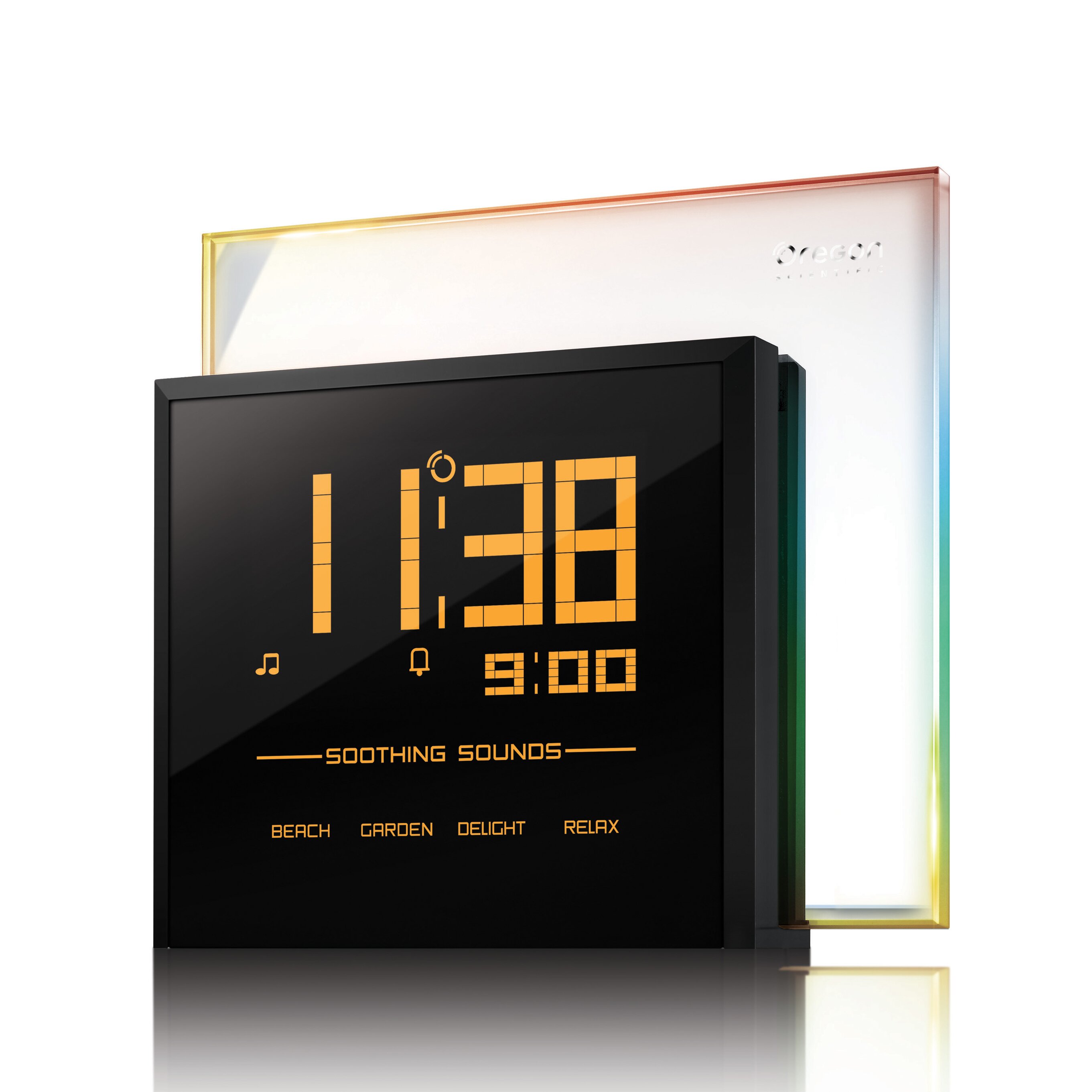 tabletop clock atomic Clock & Color and Reviews Atomic Sound Scientific Oregon