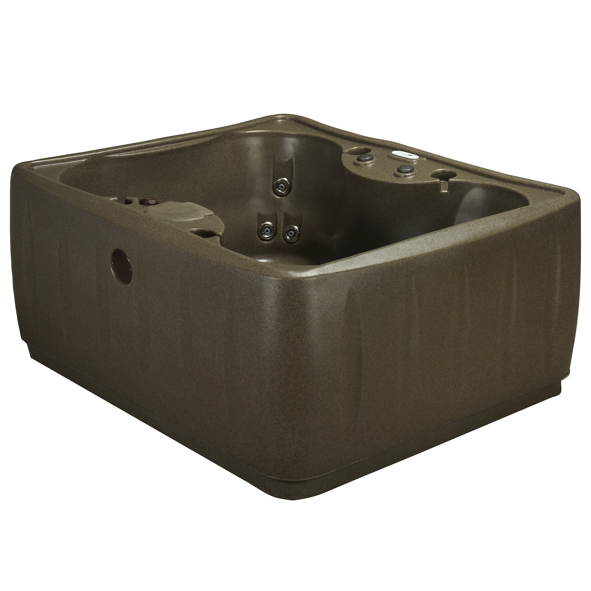 AquaRest Spas 4Person 12Jet PlugNPlay Spa with LED Waterfall