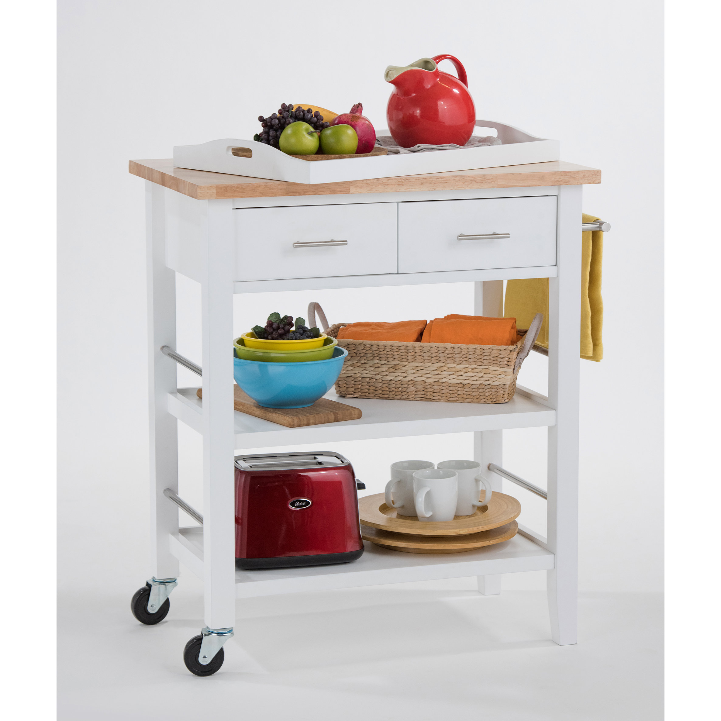 Trinity Kitchen Cart & Reviews Wayfair