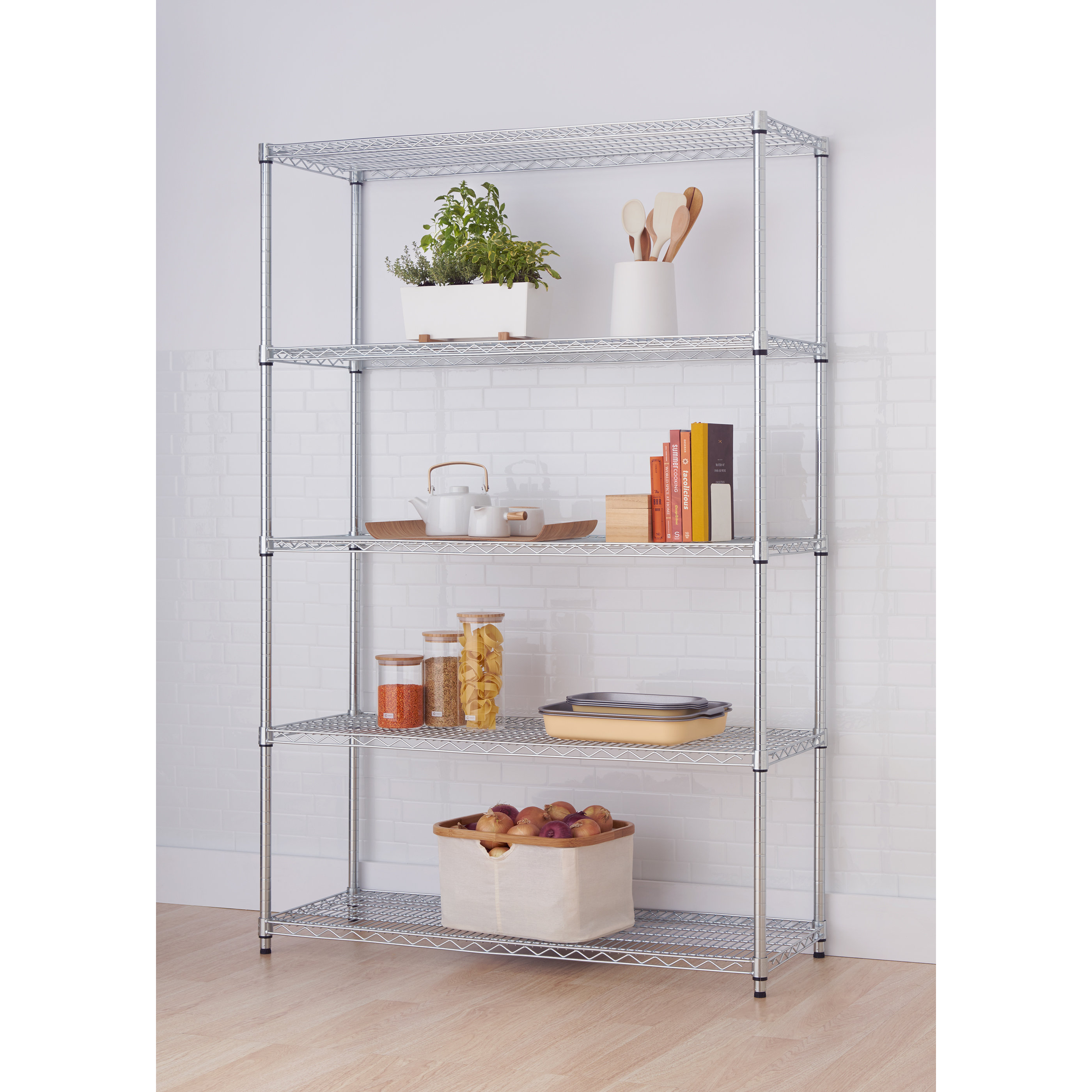 Trinity EcoStorage 5 Shelf 48" H 5 Shelf Shelving Rack & Reviews Wayfair