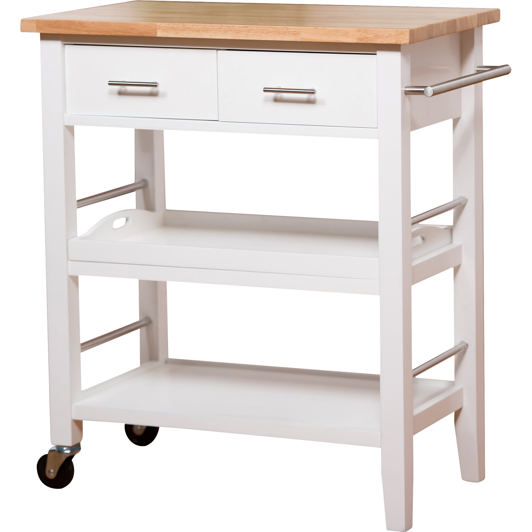 Trinity Kitchen Cart & Reviews Wayfair