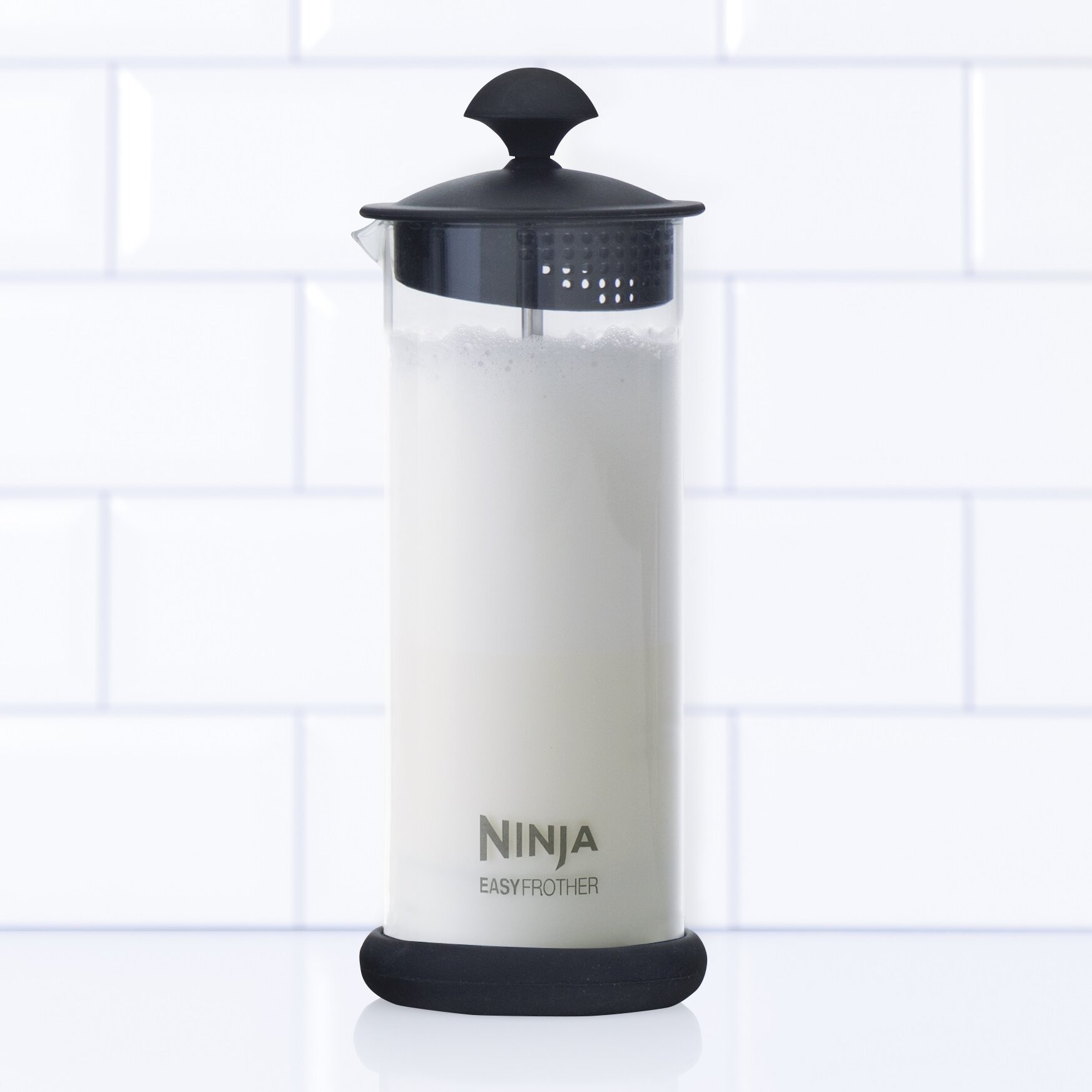 Ninja Coffee Bar Milk Frother & Reviews Wayfair