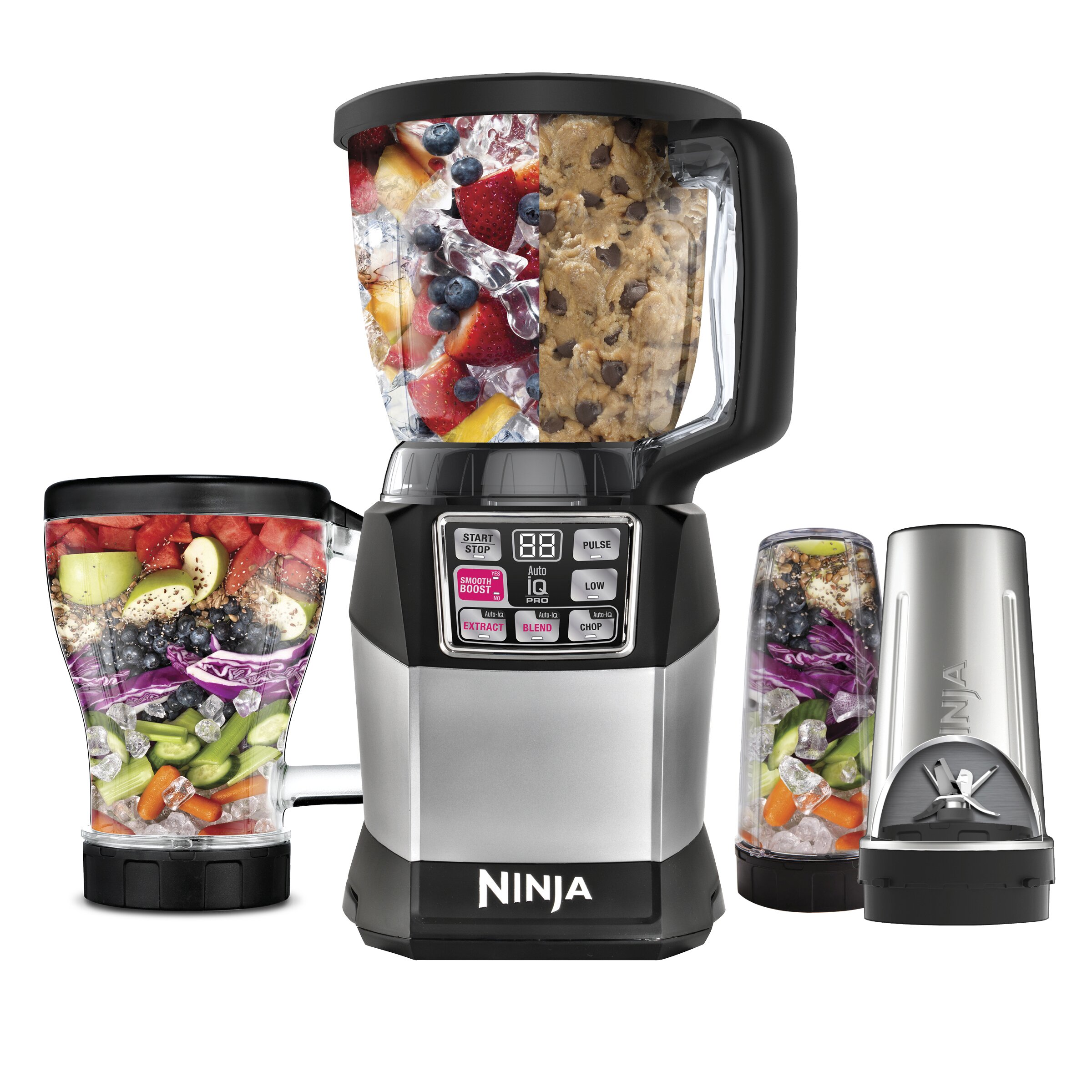 Ninja Nutri Auto-iQ Compact System | Wayfair