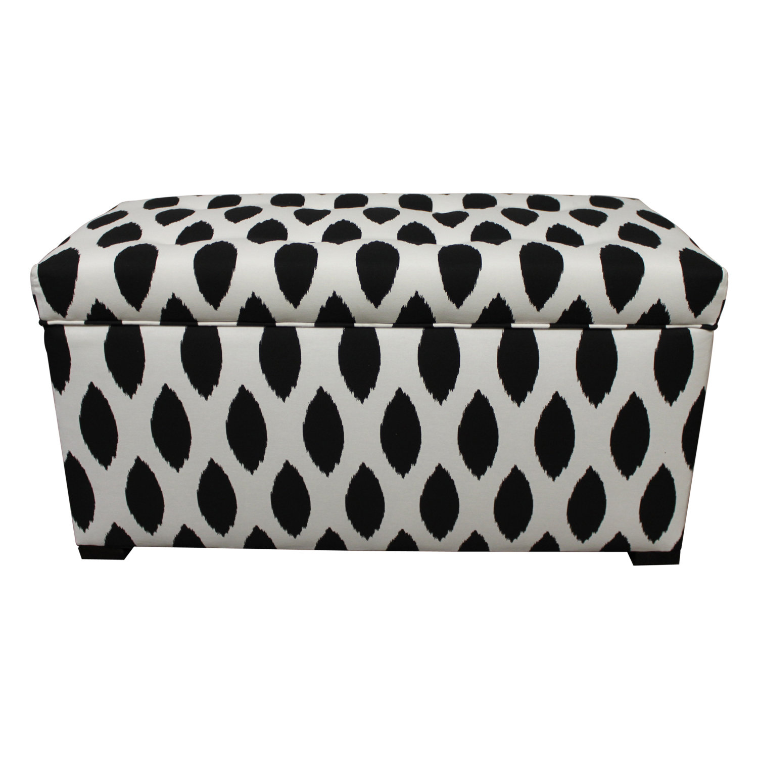 Sole Designs Angela Upholstered Storage Bench & Reviews Wayfair